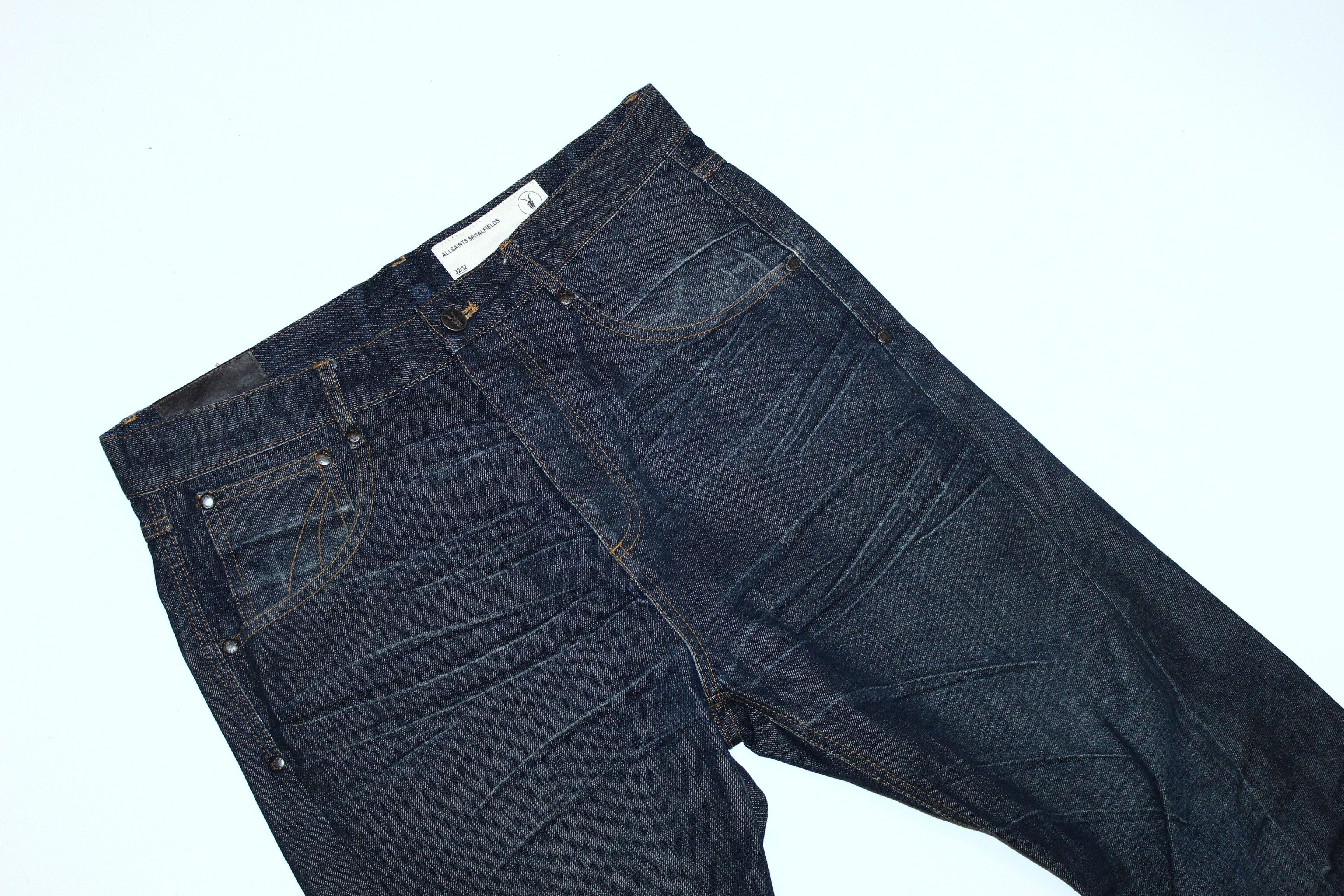 Allsaints 🔥 ARCHIVE 🔥 Allsaints Spitafields Metamorphosis AW08 Size US 32 / EU 48 - 3 Thumbnail