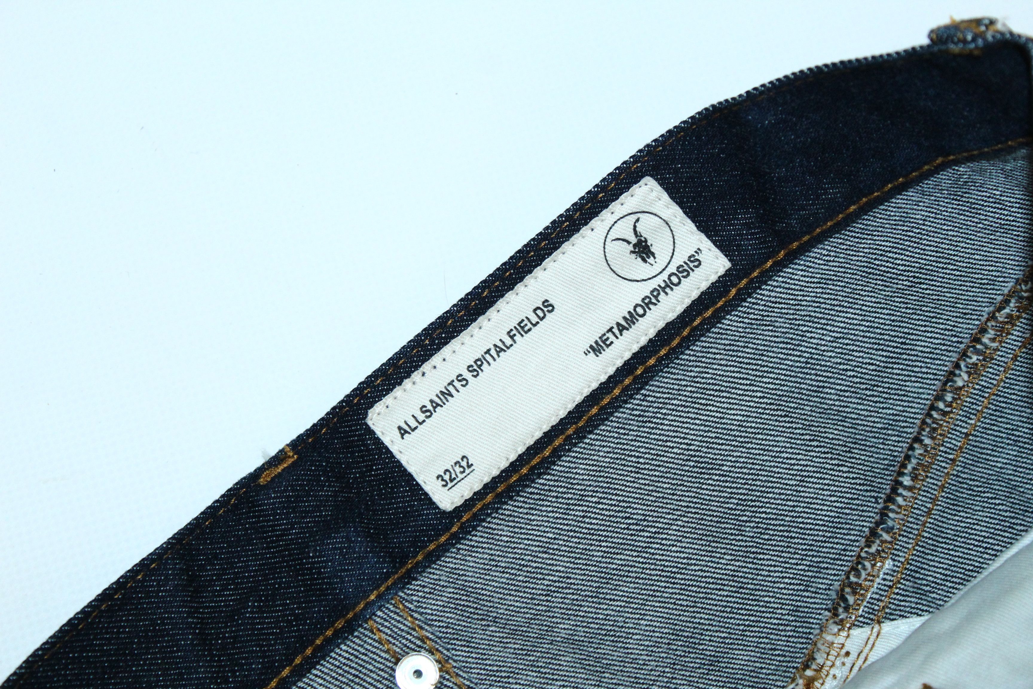 Allsaints 🔥 ARCHIVE 🔥 Allsaints Spitafields Metamorphosis AW08 Size US 32 / EU 48 - 4 Thumbnail