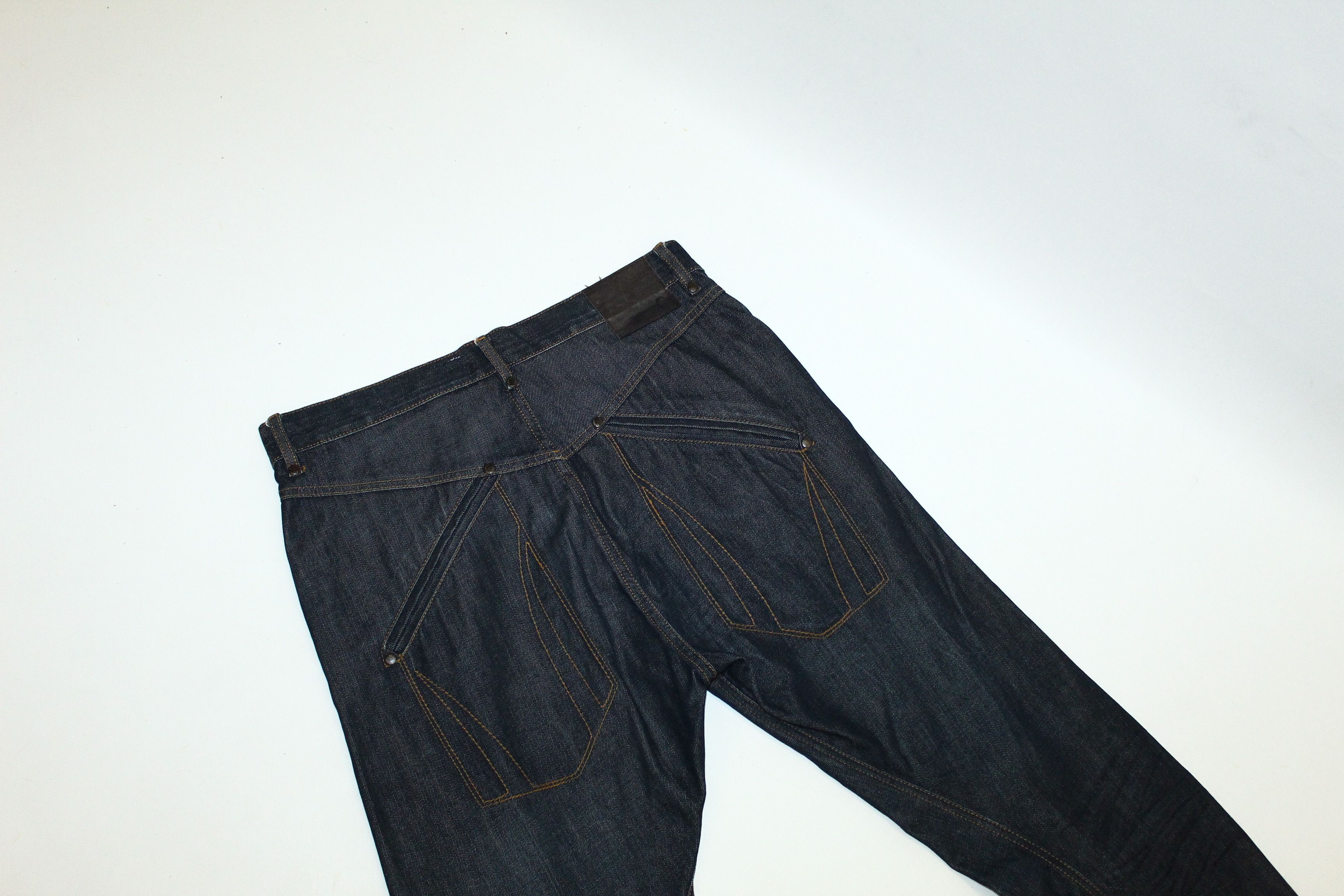 Allsaints 🔥 ARCHIVE 🔥 Allsaints Spitafields Metamorphosis AW08 Size US 32 / EU 48 - 8 Thumbnail