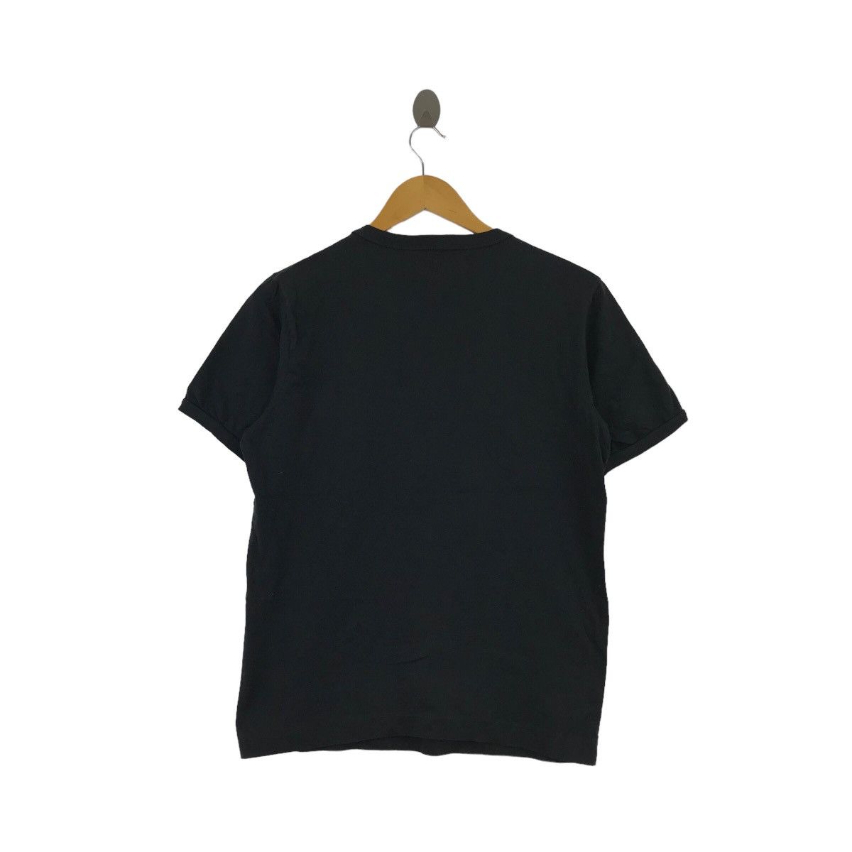 Margaret Howell MARGARET HOWELL MHL. British Logo Black T-Shirts Size US M / EU 48-50 / 2 - 4 Thumbnail