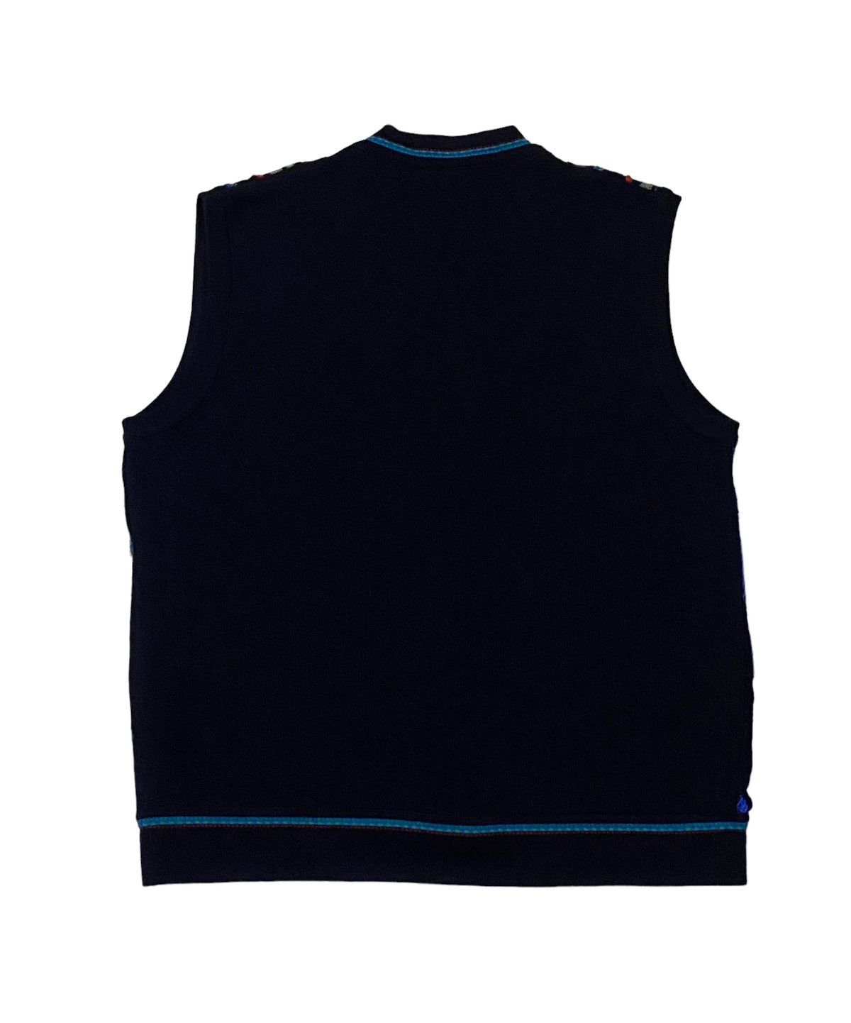 Coogi Purely Australian Knit Vest Coogi Style Size US M / EU 48-50 / 2 - 3 Thumbnail