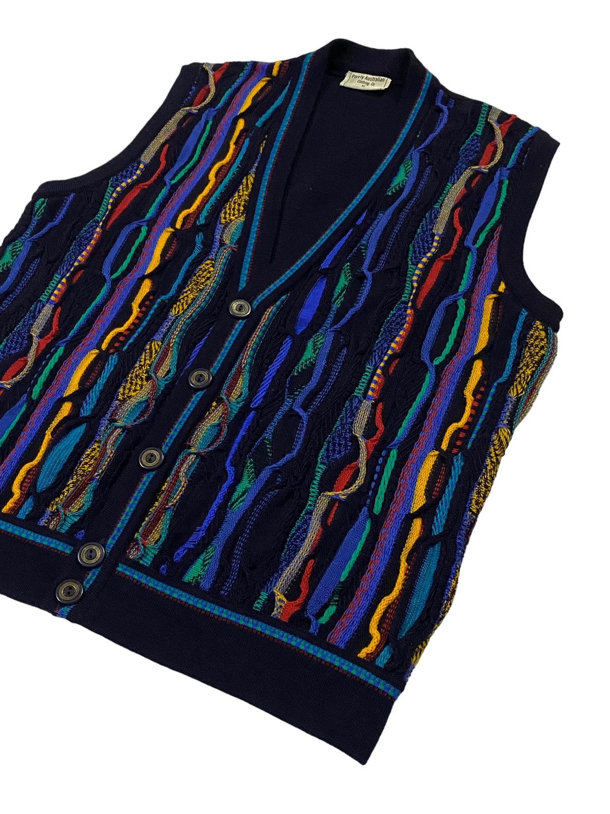Coogi Purely Australian Knit Vest Coogi Style Size US M / EU 48-50 / 2 - 15 Thumbnail