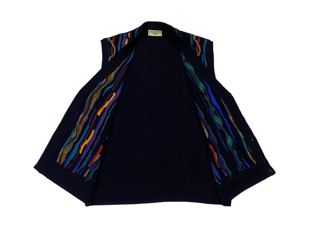 Coogi Purely Australian Knit Vest Coogi Style Size US M / EU 48-50 / 2 - 17 Thumbnail