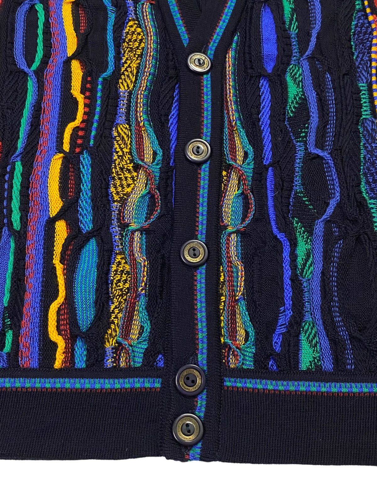Coogi Purely Australian Knit Vest Coogi Style Size US M / EU 48-50 / 2 - 12 Thumbnail
