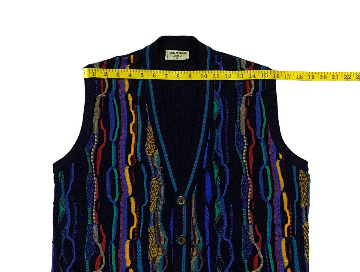 Coogi Purely Australian Knit Vest Coogi Style Size US M / EU 48-50 / 2 - 6 Thumbnail