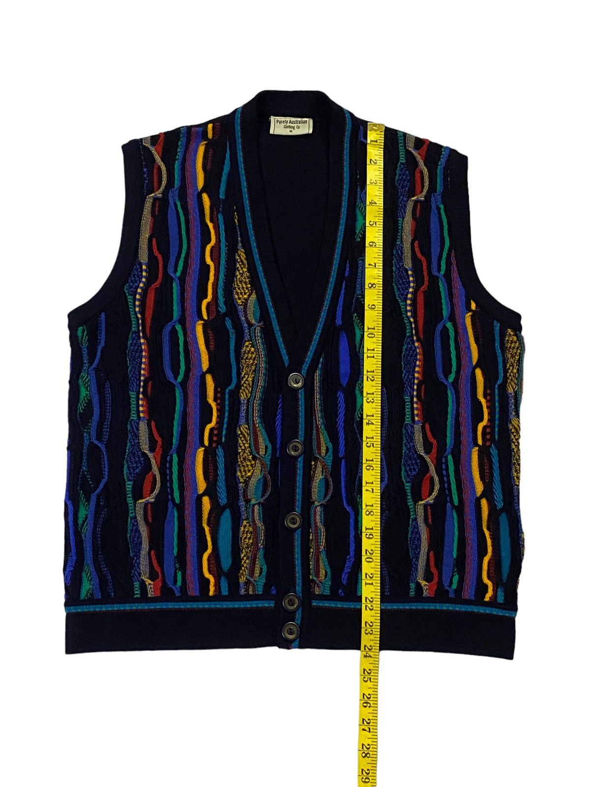 Coogi Purely Australian Knit Vest Coogi Style Size US M / EU 48-50 / 2 - 5 Thumbnail