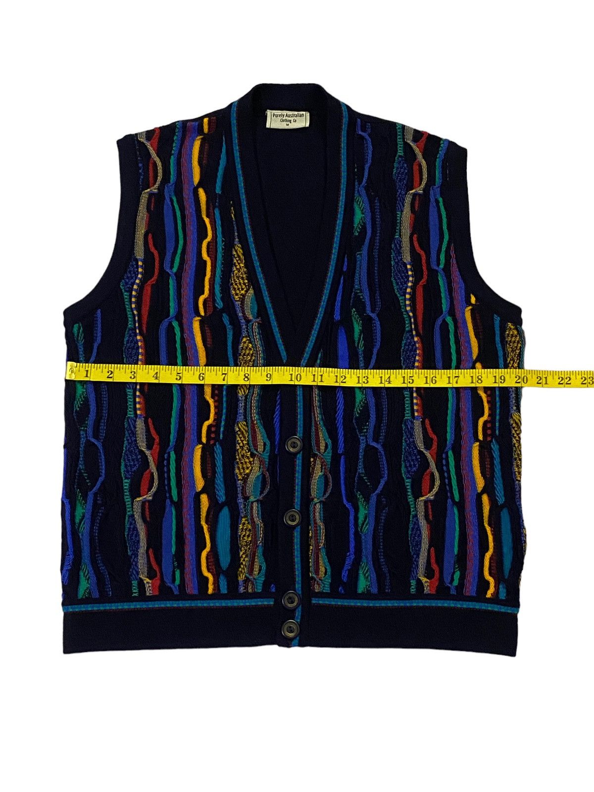 Coogi Purely Australian Knit Vest Coogi Style Size US M / EU 48-50 / 2 - 4 Thumbnail