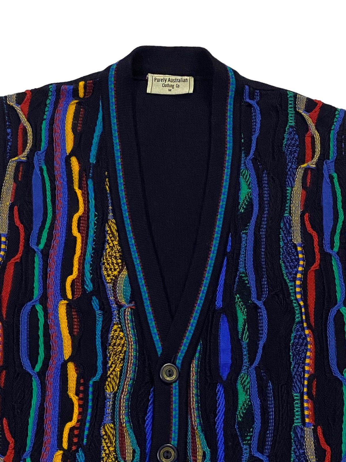 Coogi Purely Australian Knit Vest Coogi Style Size US M / EU 48-50 / 2 - 13 Thumbnail