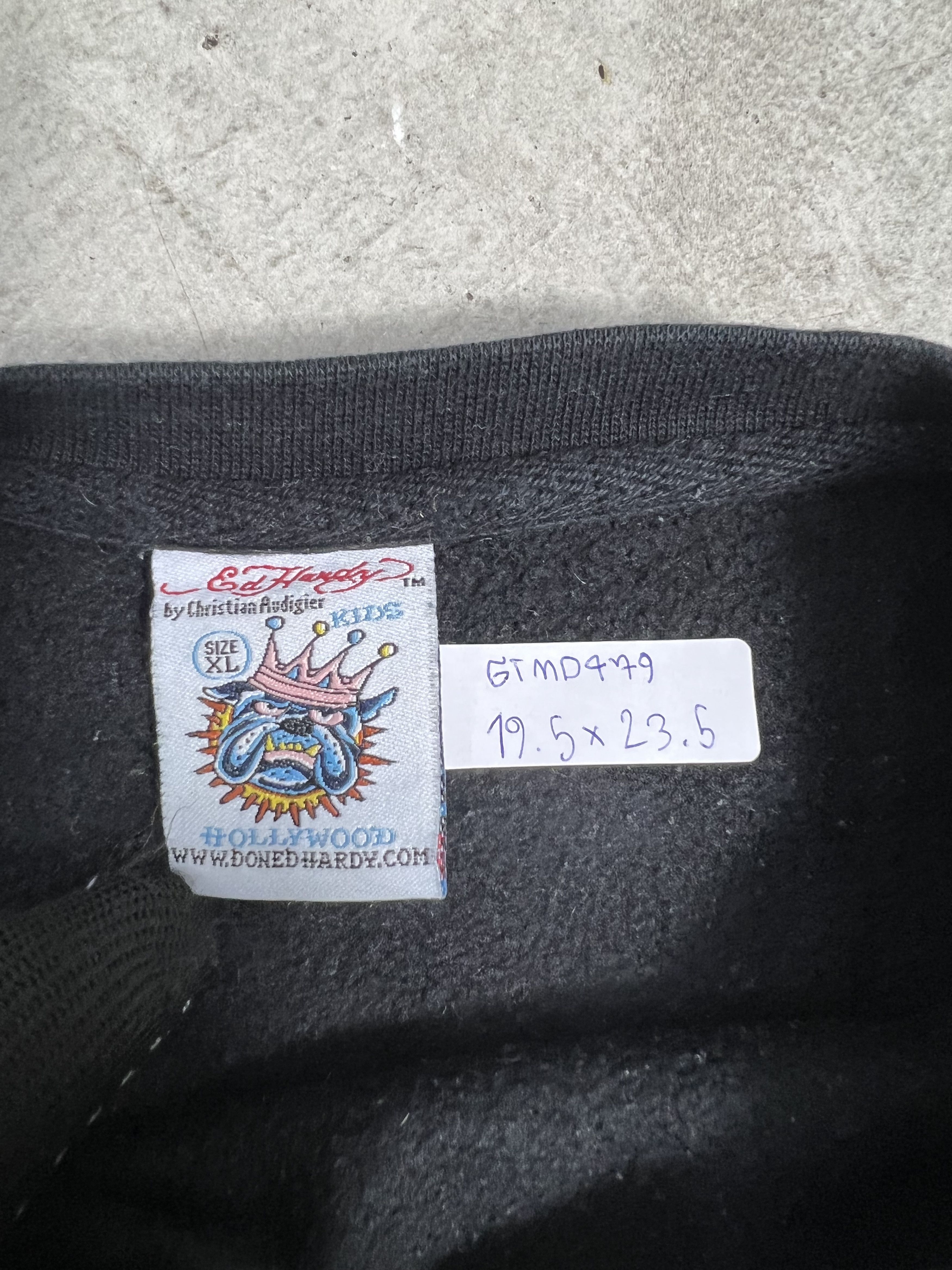 Ed Hardy Ed Hardy Vintage Tattoo Art Work (XL Boys) GTMD479 Size US S / EU 44-46 / 1 - 3 Thumbnail