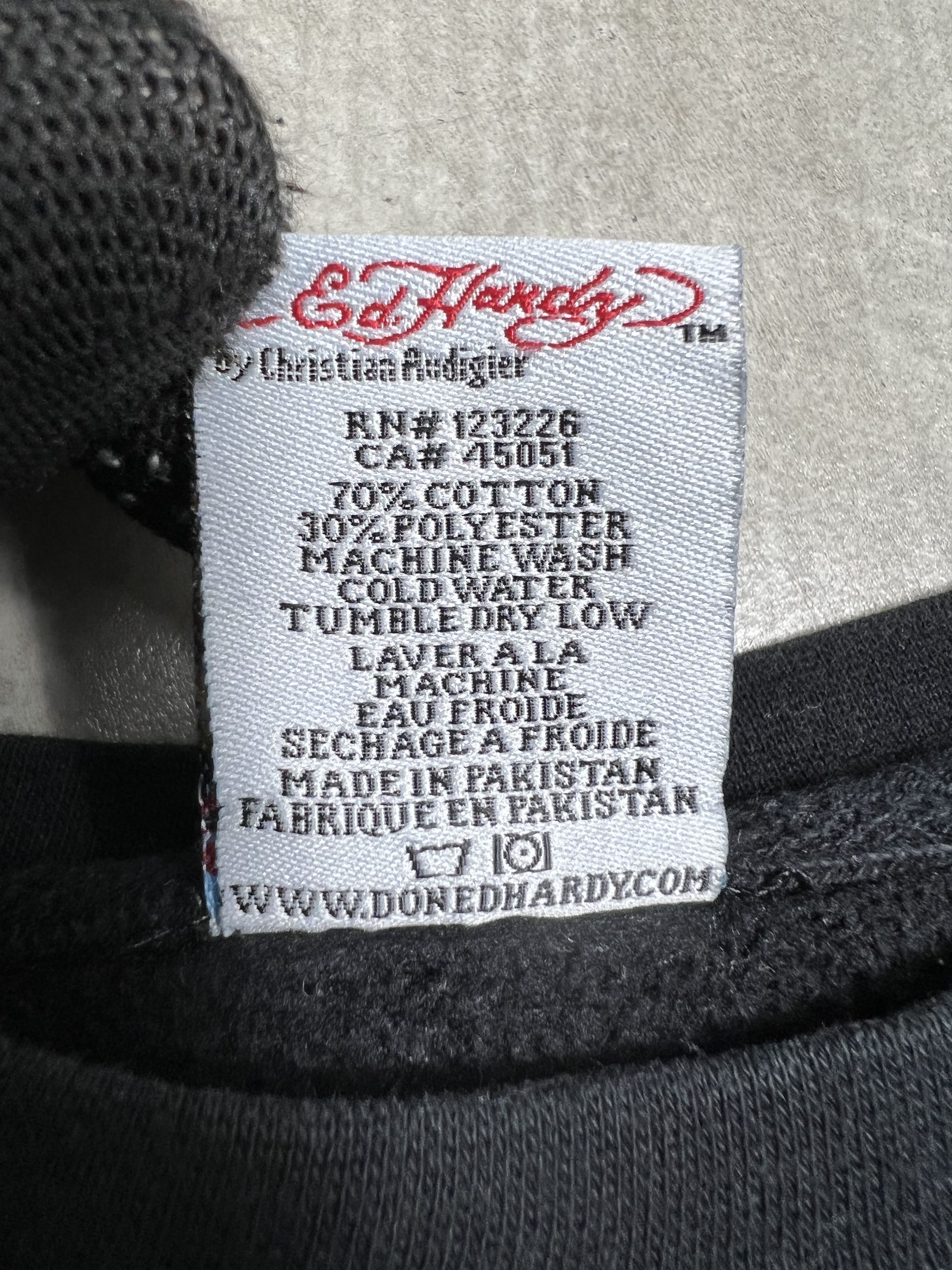 Ed Hardy Ed Hardy Vintage Tattoo Art Work (XL Boys) GTMD479 Size US S / EU 44-46 / 1 - 5 Thumbnail