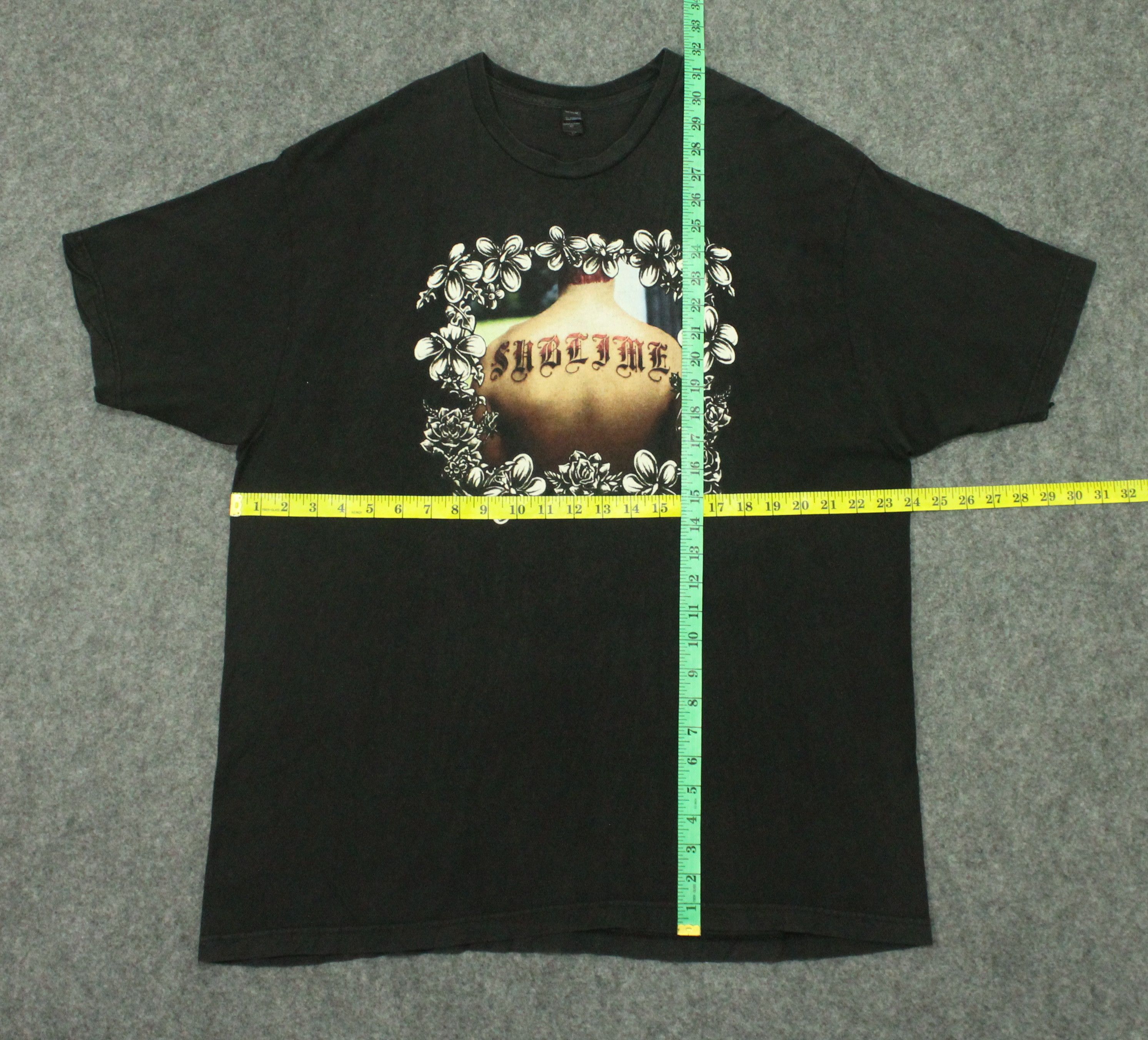 Band Tees × Nirvana × Vintage SUBLIME T Shirt 2007 Size US XXL / EU 58 / 5 - 14 Thumbnail
