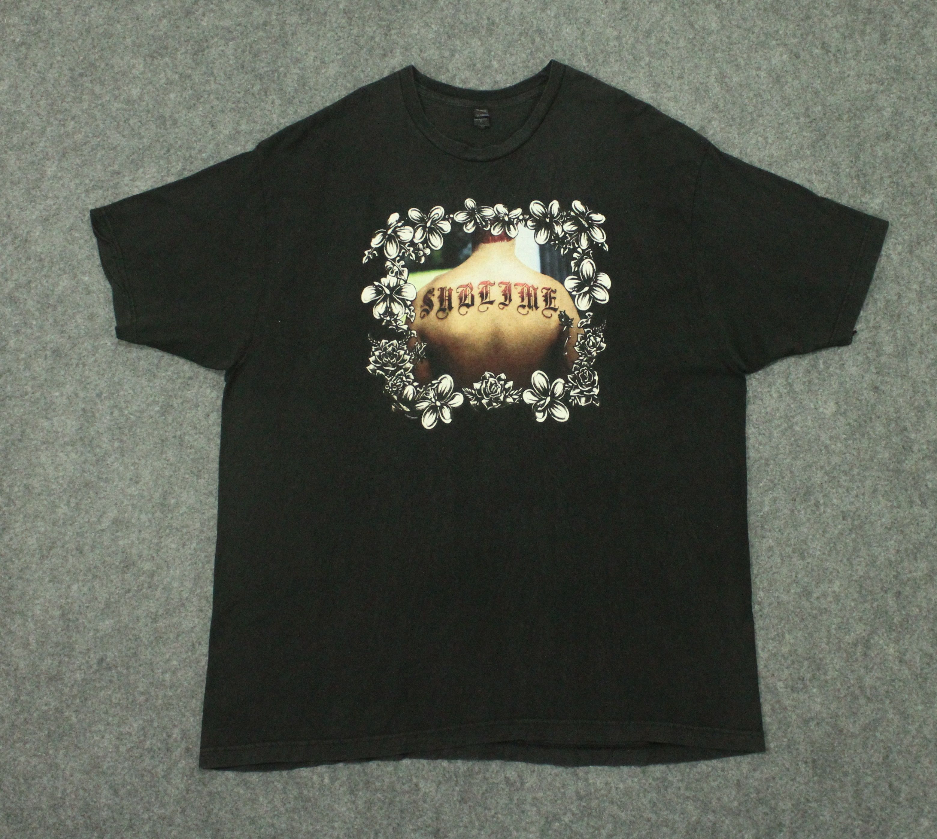 Band Tees × Nirvana × Vintage SUBLIME T Shirt 2007 Size US XXL / EU 58 / 5 - 5 Thumbnail
