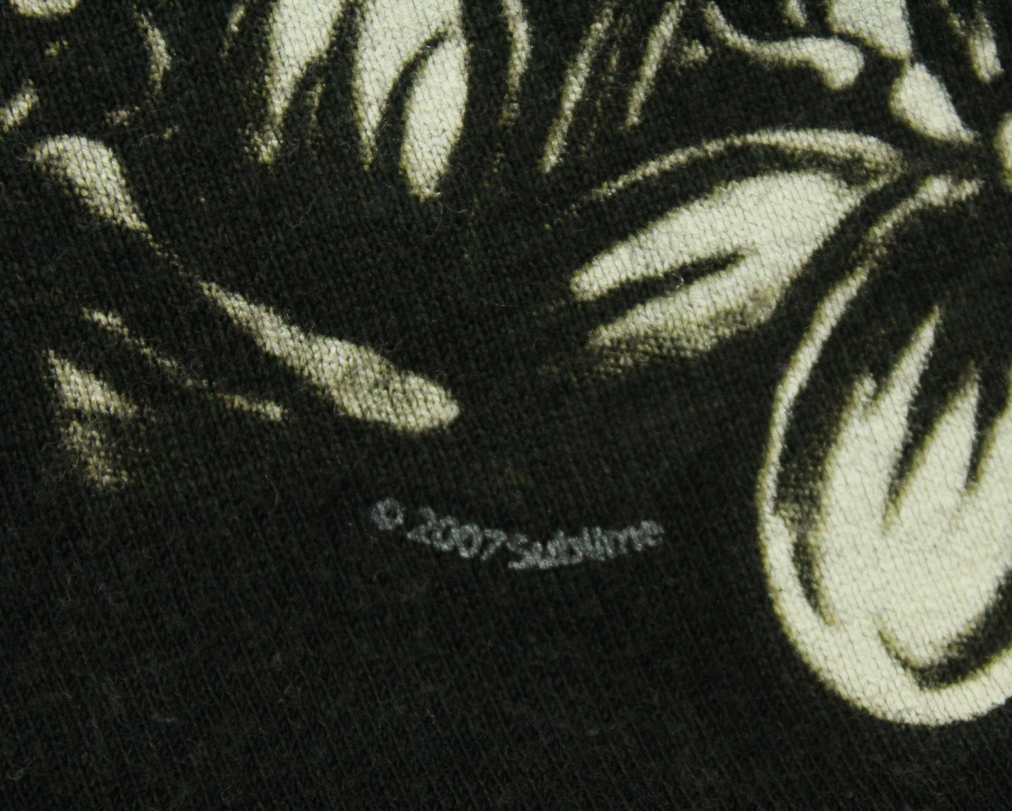 Band Tees × Nirvana × Vintage SUBLIME T Shirt 2007 Size US XXL / EU 58 / 5 - 12 Thumbnail