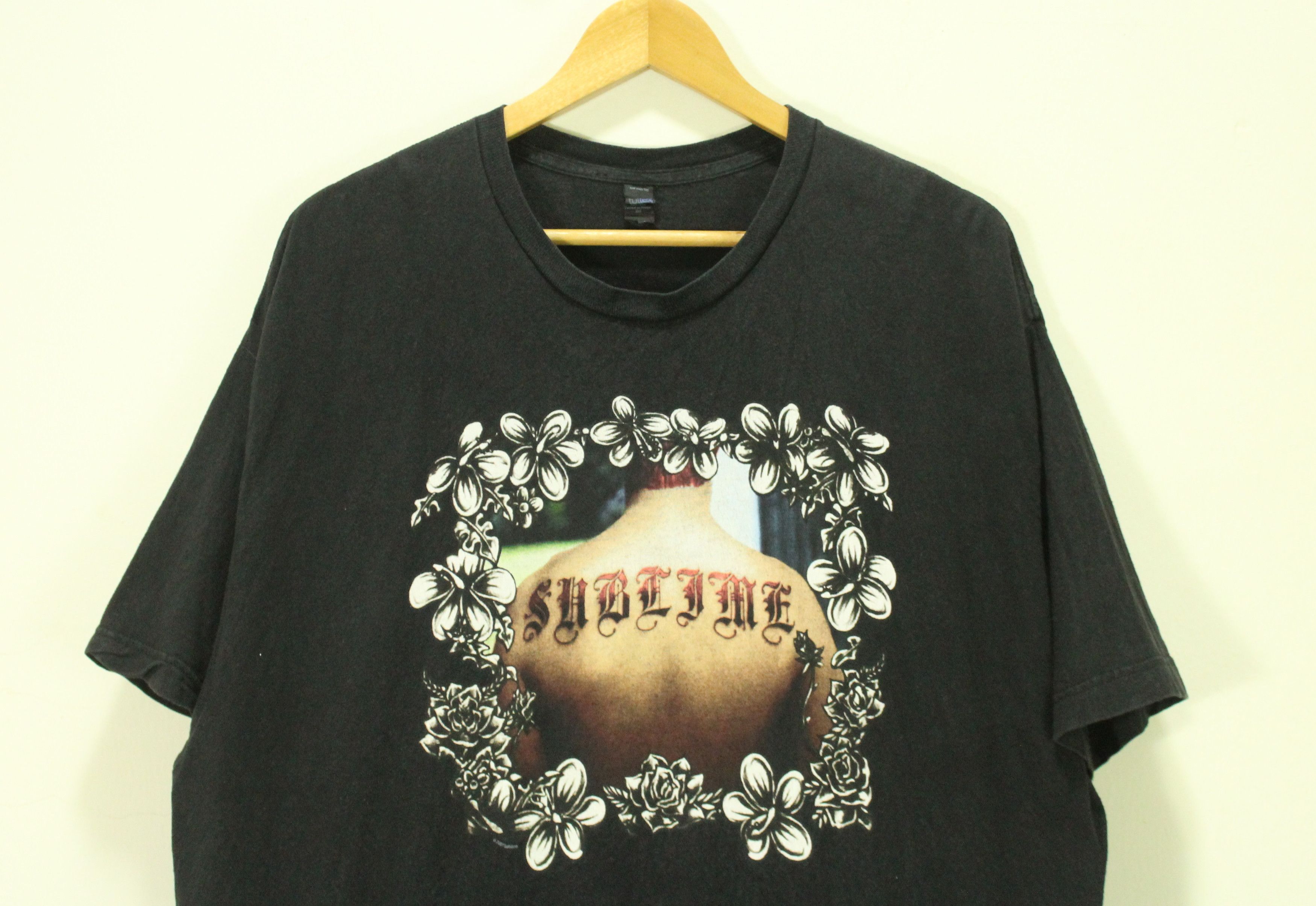Band Tees × Nirvana × Vintage SUBLIME T Shirt 2007 Size US XXL / EU 58 / 5 - 2 Thumbnail