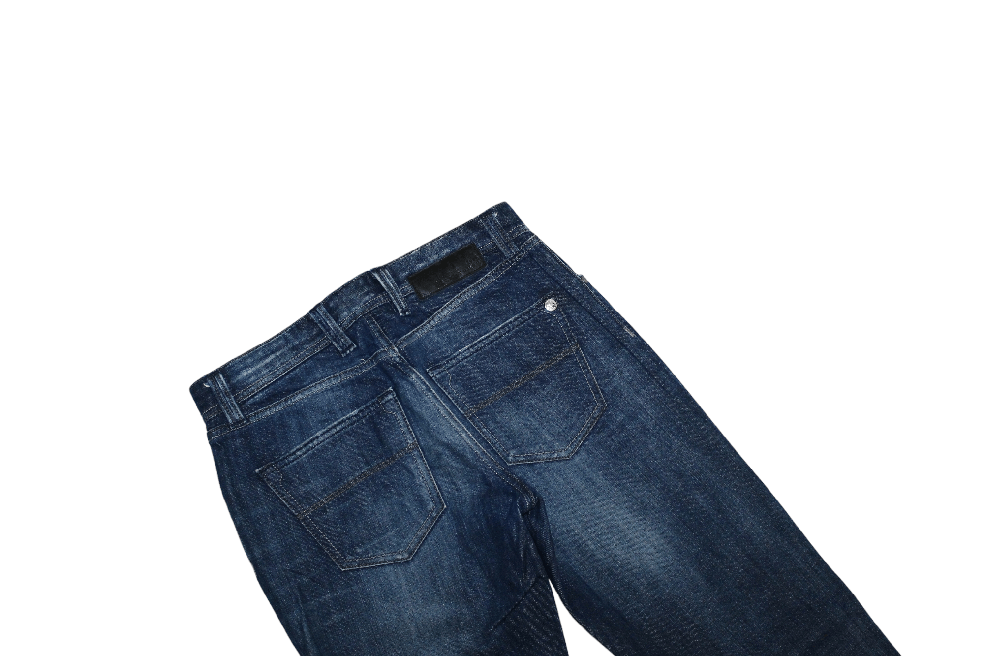 Barena TRAMAROSSA LEONARDO light wash blue denim Slim fit Jeans Size US 32 / EU 48 - 13 Thumbnail