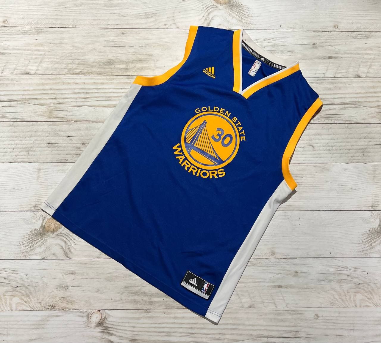Adidas Adidas Golden State Warriors Steph Curry #30 Jersey Size US L / EU 52-54 / 3 - 3 Thumbnail