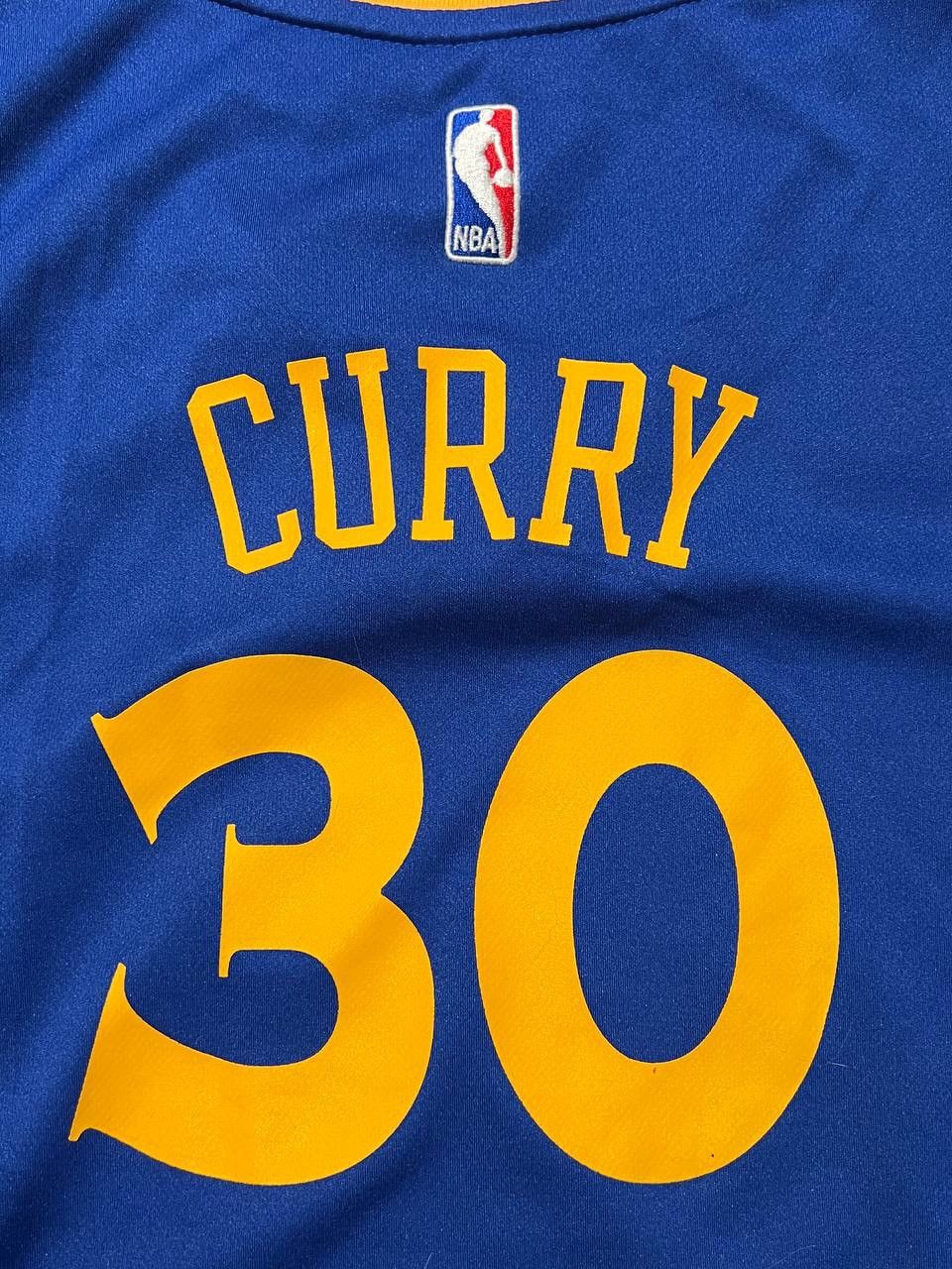 Adidas Adidas Golden State Warriors Steph Curry #30 Jersey Size US L / EU 52-54 / 3 - 2 Thumbnail