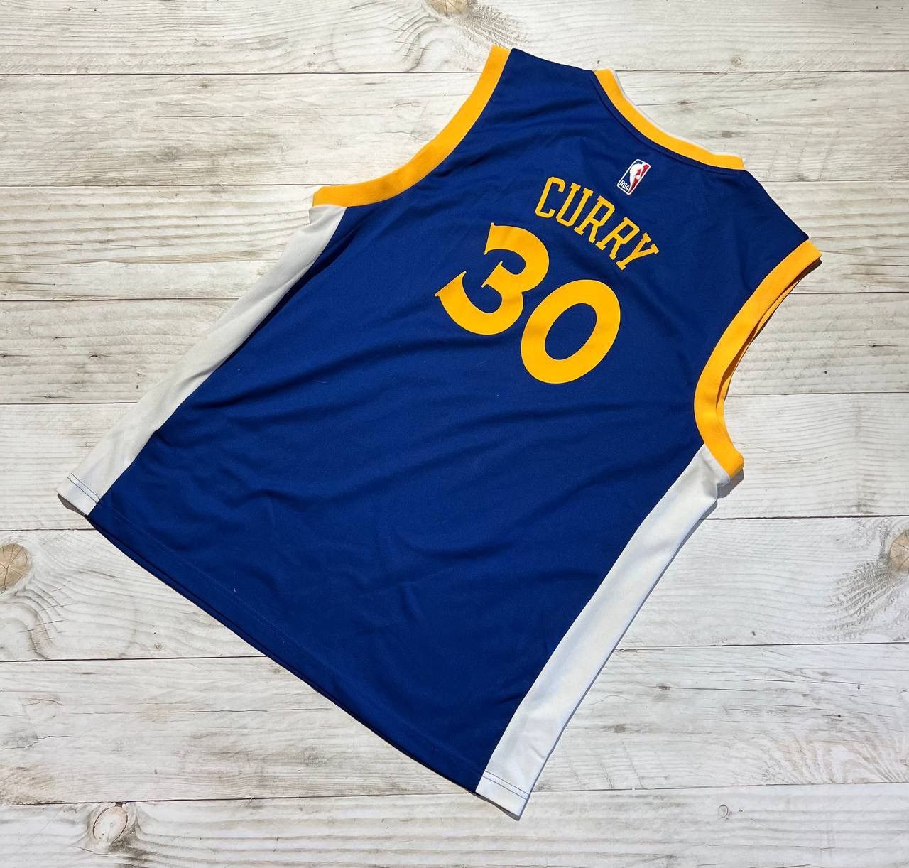 Adidas Adidas Golden State Warriors Steph Curry #30 Jersey Size US L / EU 52-54 / 3 - 1 Thumbnail