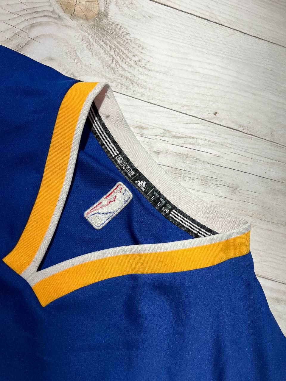 Adidas Adidas Golden State Warriors Steph Curry #30 Jersey Size US L / EU 52-54 / 3 - 6 Thumbnail