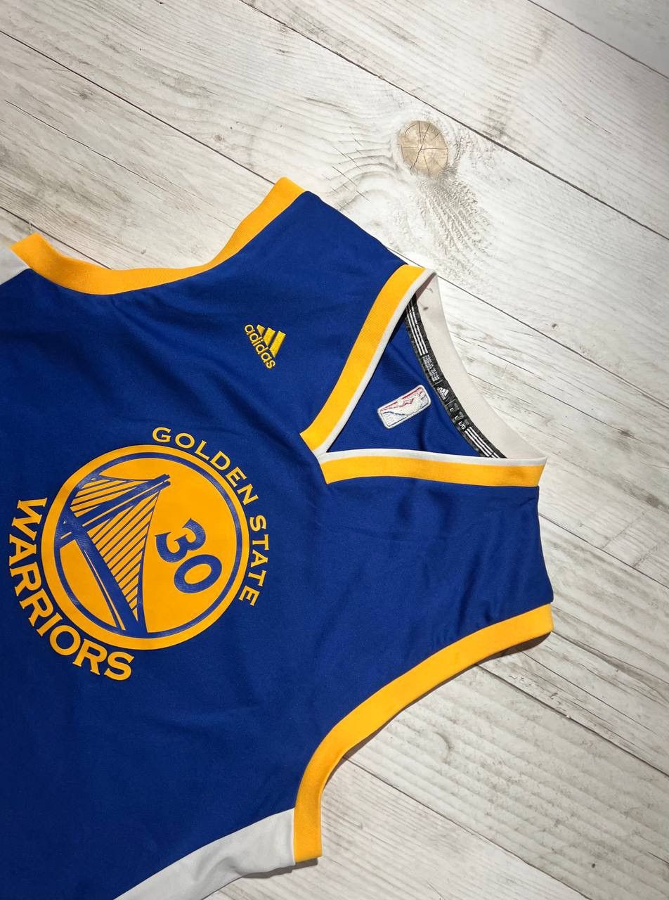 Adidas Adidas Golden State Warriors Steph Curry #30 Jersey Size US L / EU 52-54 / 3 - 5 Thumbnail