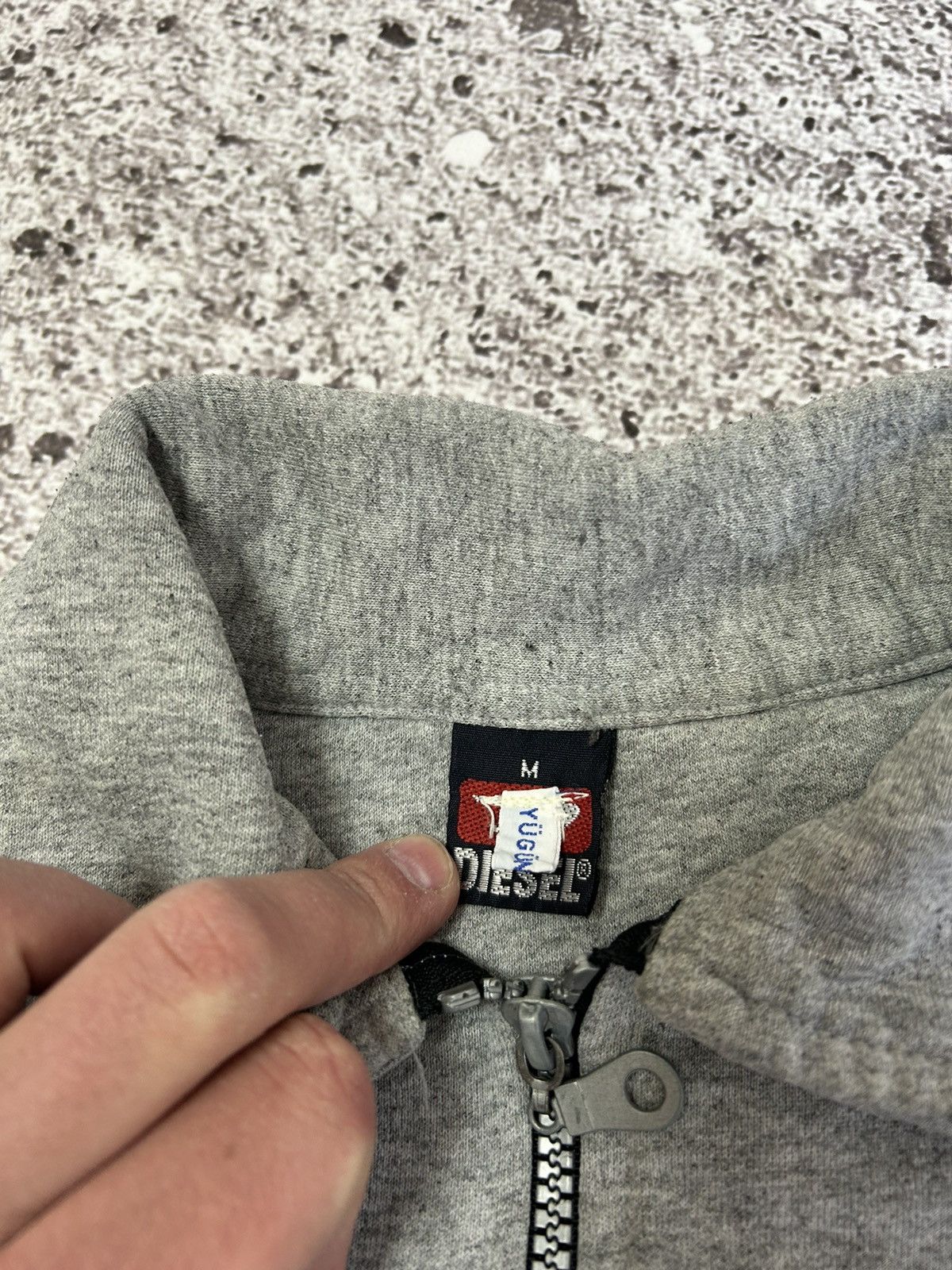 Diesel × Japanese Brand × Vintage Diesel Denim Division Vintage Sweater Y2K Hype Big Logo Size US S / EU 44-46 / 1 - 6 Thumbnail