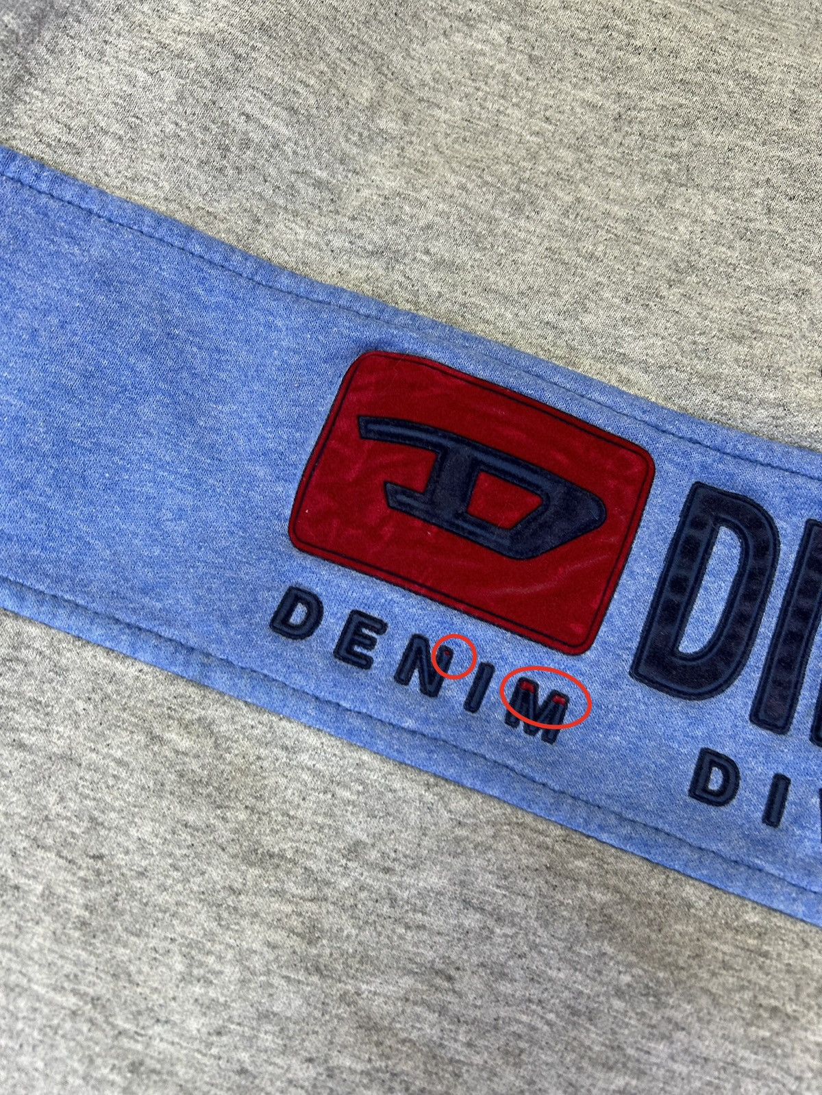 Diesel × Japanese Brand × Vintage Diesel Denim Division Vintage Sweater Y2K Hype Big Logo Size US S / EU 44-46 / 1 - 10 Thumbnail