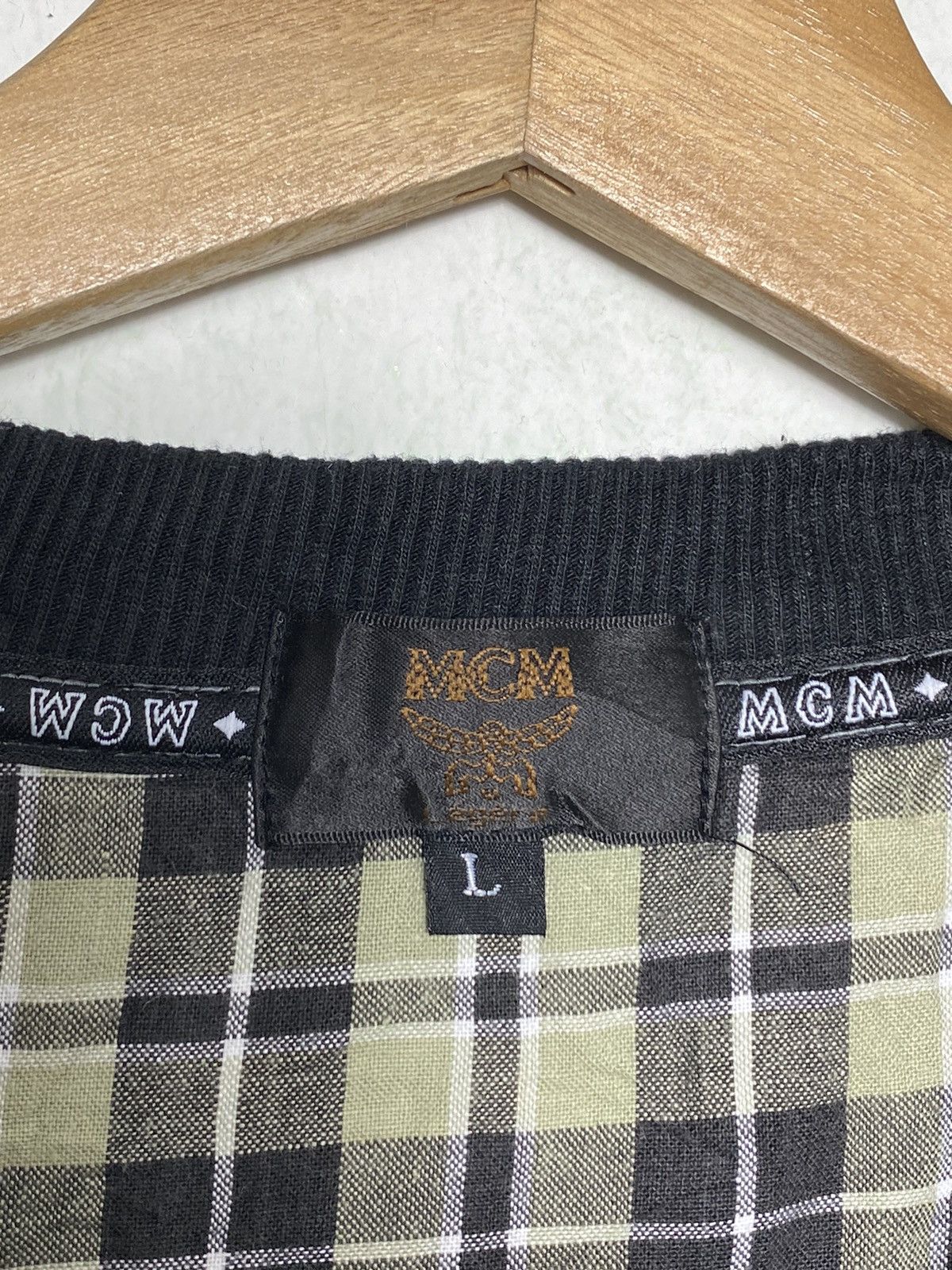 Japanese Brand Vintage MCM Légére Leather Embroidered / Travis Scott Stussy Size US L / EU 52-54 / 3 - 5 Thumbnail