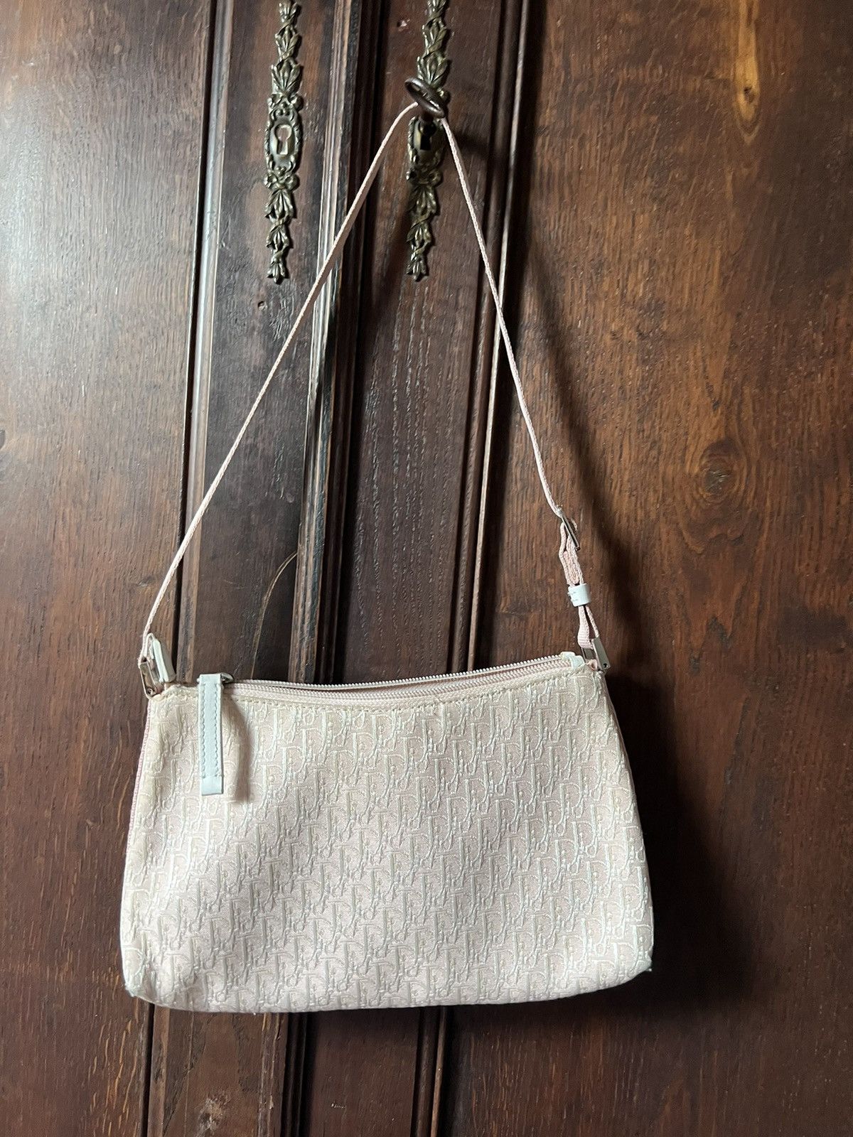 Dior Trotter Pochette Vintage Dior DIOR VINTAGE DIORISSIMO TROTTER