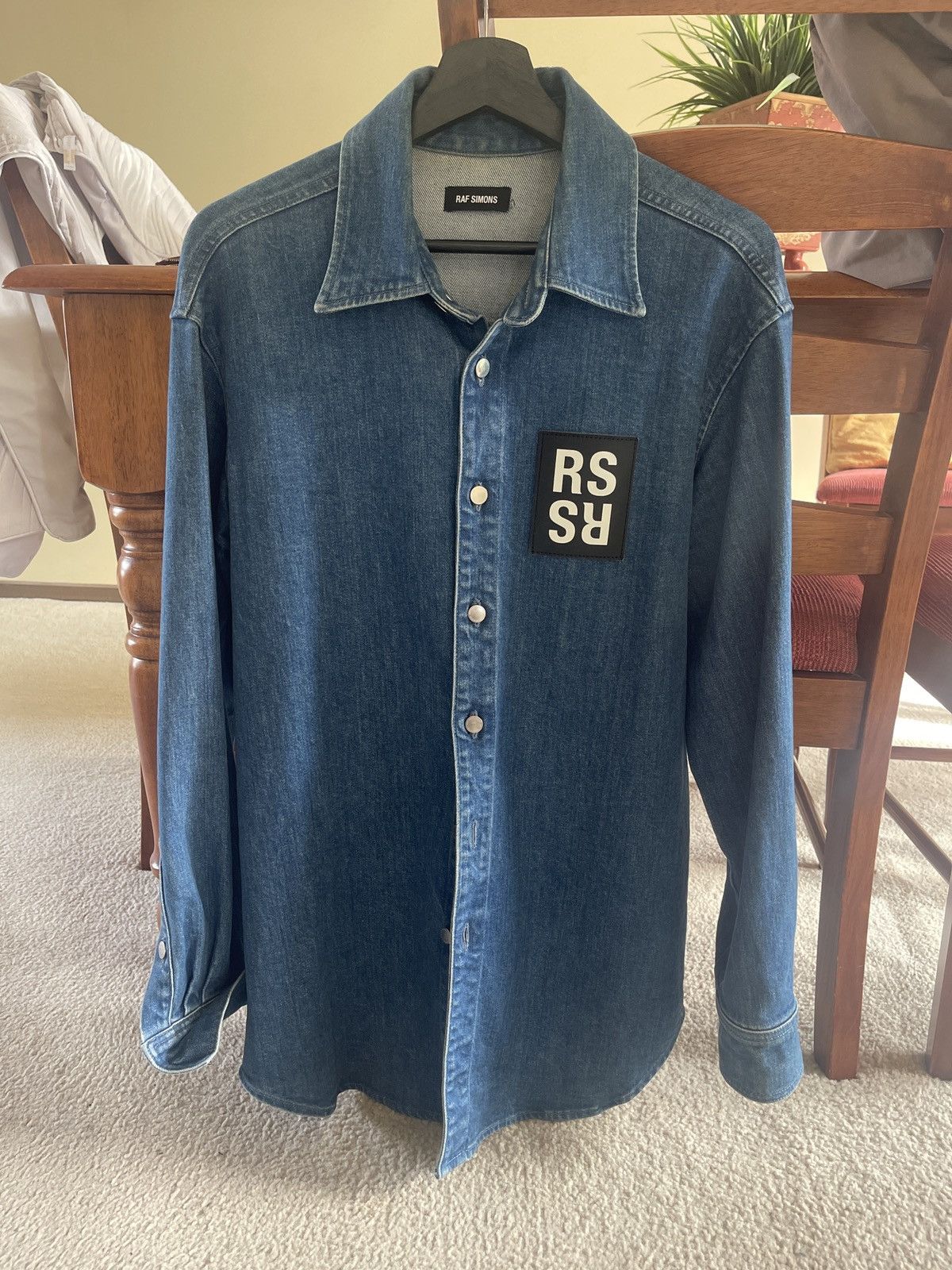 Raf simons overshirt shop