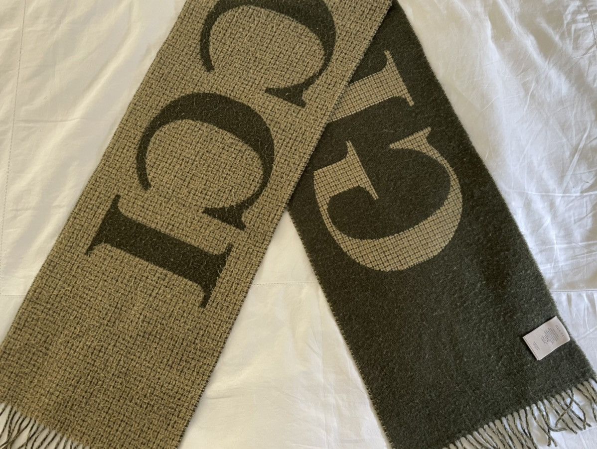 Gucci Gucci checked wool blend scarf Size ONE SIZE - 2 Thumbnail