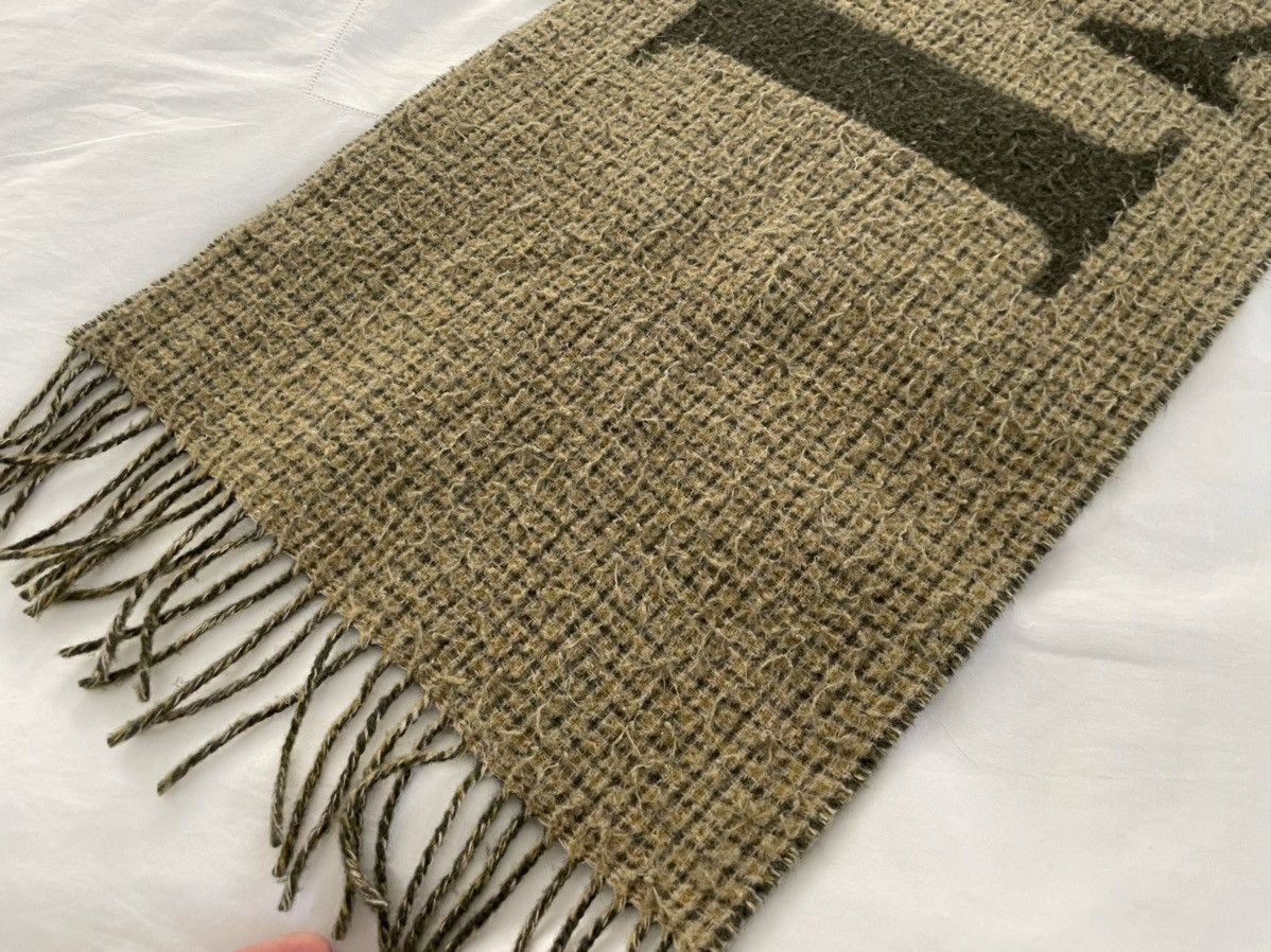 Gucci Gucci checked wool blend scarf Size ONE SIZE - 4 Thumbnail