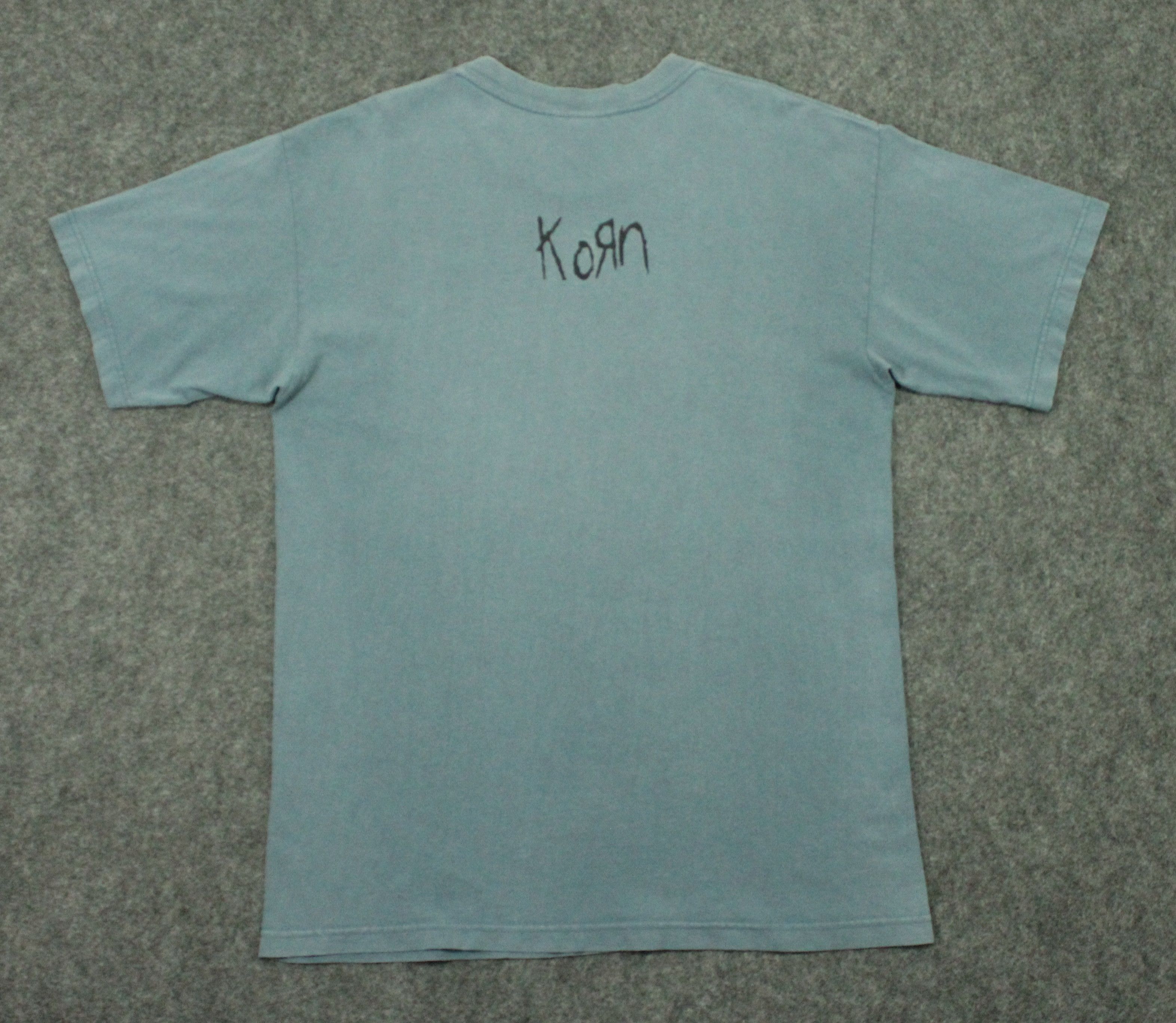 Band Tees Vintage KORN T Shirt Size US L / EU 52-54 / 3 - 13 Thumbnail