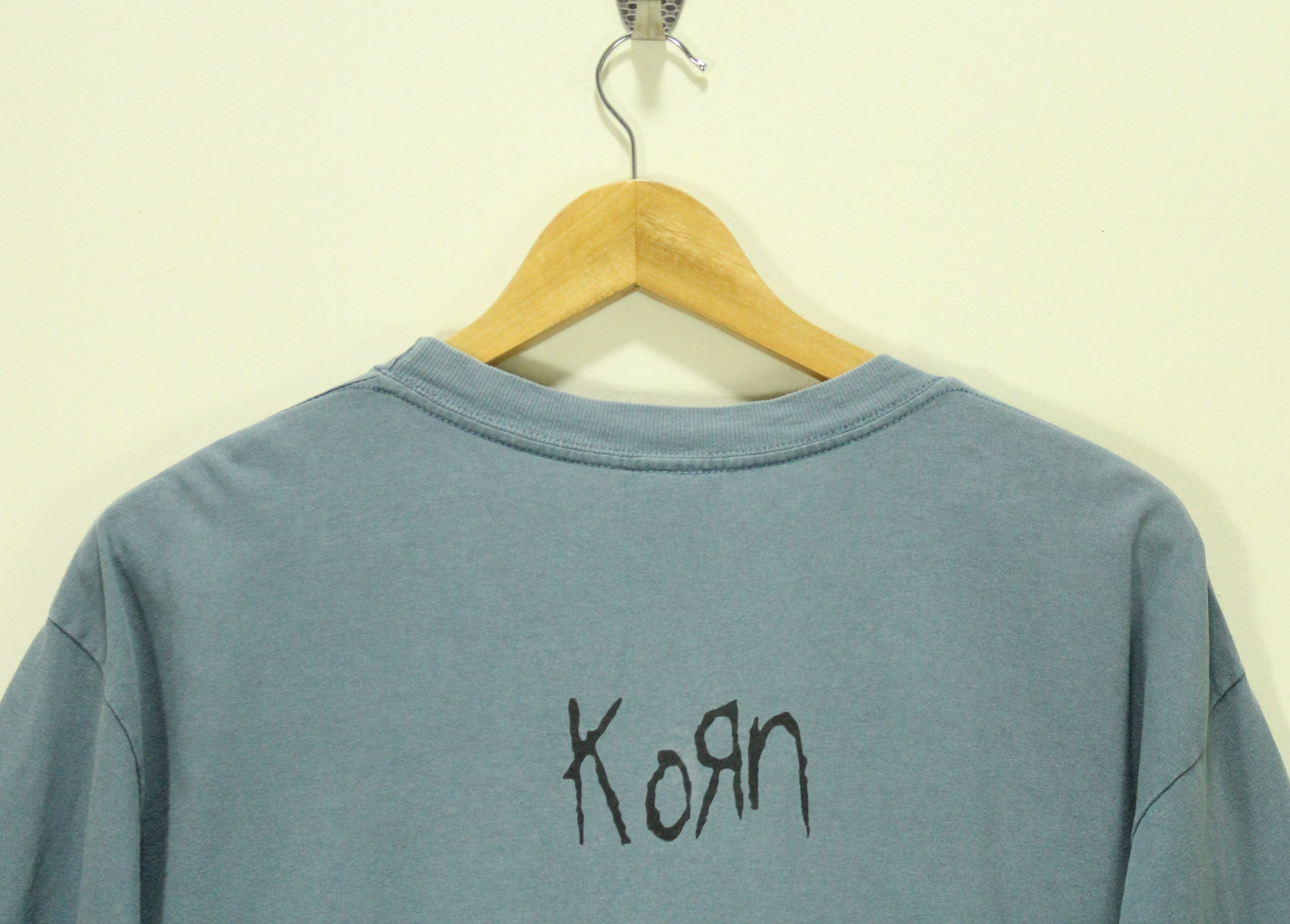 Band Tees Vintage KORN T Shirt Size US L / EU 52-54 / 3 - 5 Thumbnail