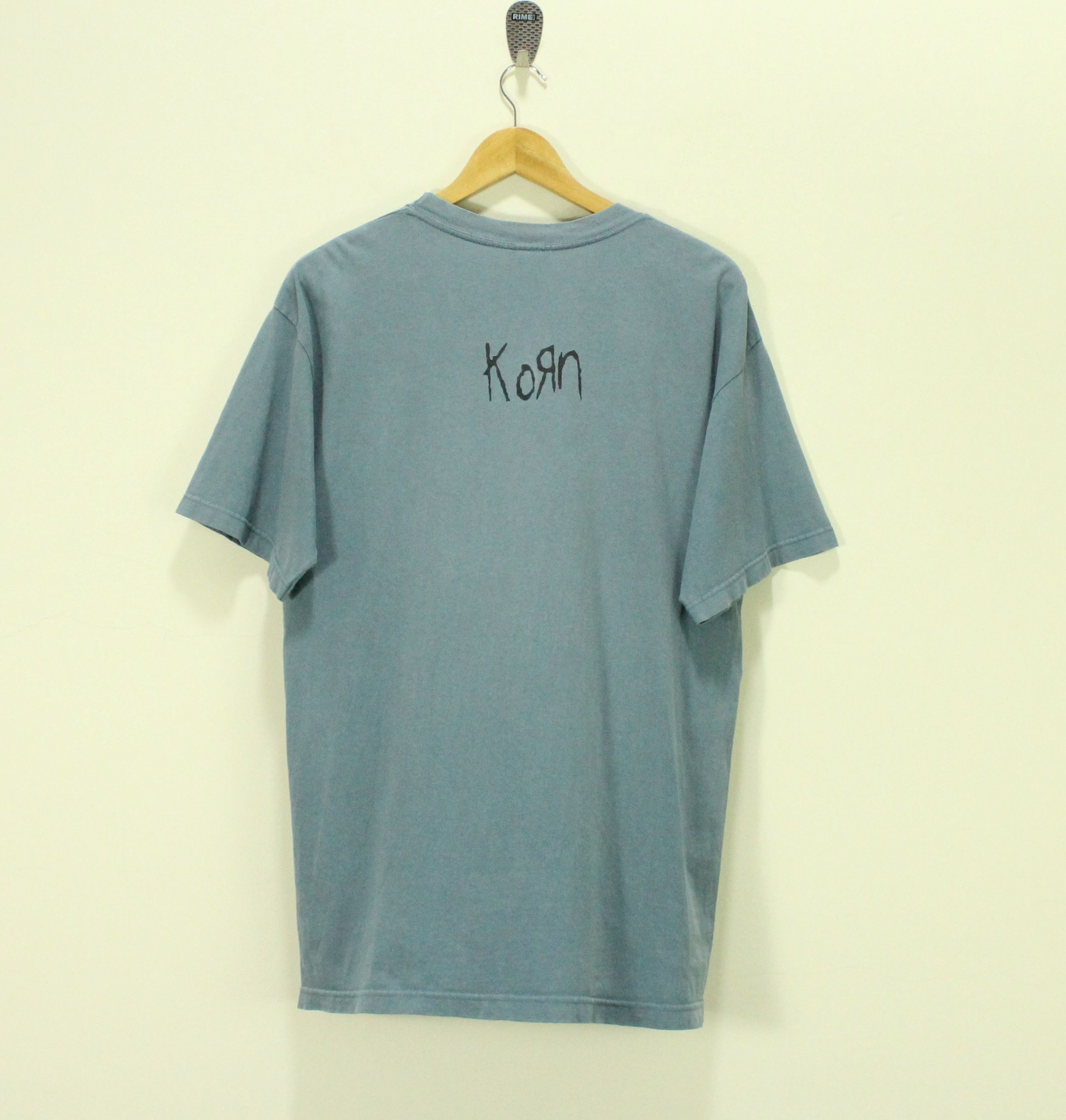 Band Tees Vintage KORN T Shirt Size US L / EU 52-54 / 3 - 4 Thumbnail
