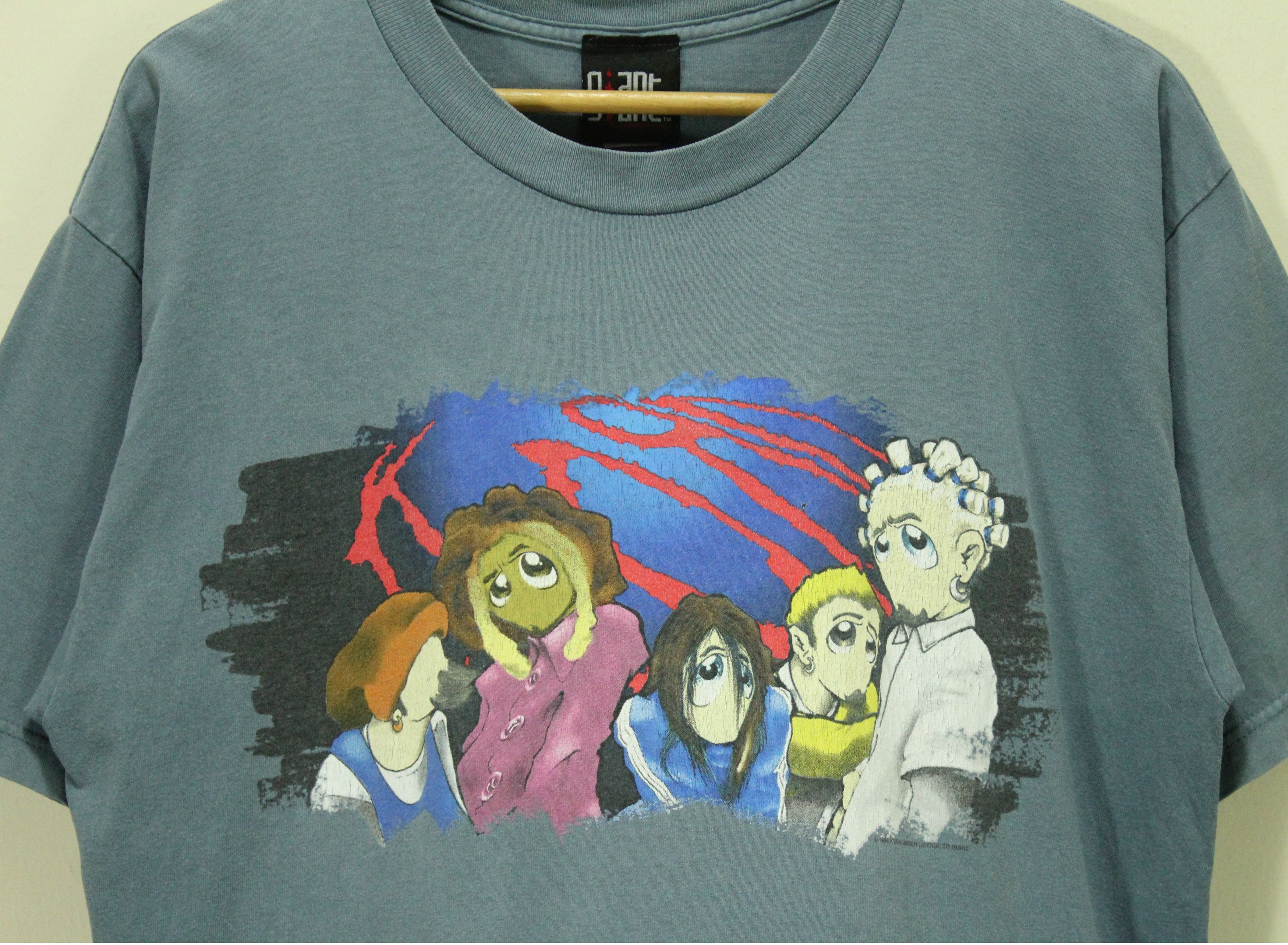 Band Tees Vintage KORN T Shirt Size US L / EU 52-54 / 3 - 3 Thumbnail