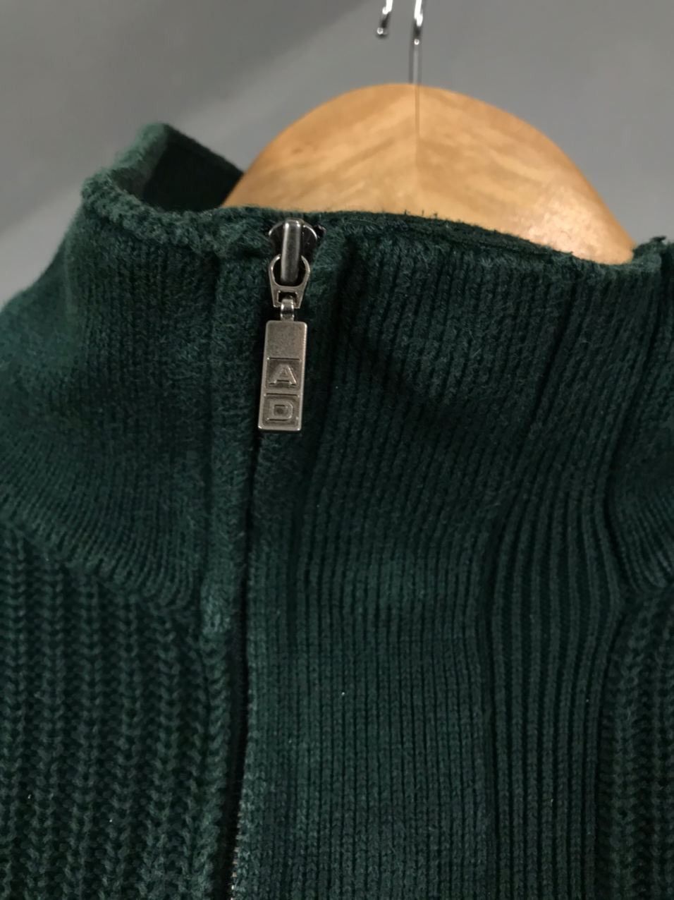 Adolfo Dominguez × Designer Adolfo Dominguez designer luxury green sweater Size US M / EU 48-50 / 2 - 3 Thumbnail