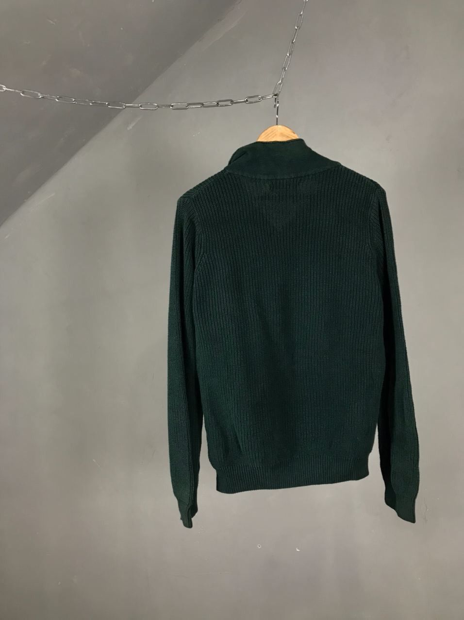 Adolfo Dominguez × Designer Adolfo Dominguez designer luxury green sweater Size US M / EU 48-50 / 2 - 7 Thumbnail