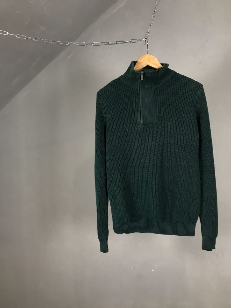 Adolfo Dominguez × Designer Adolfo Dominguez designer luxury green sweater Size US M / EU 48-50 / 2 - 1 Thumbnail