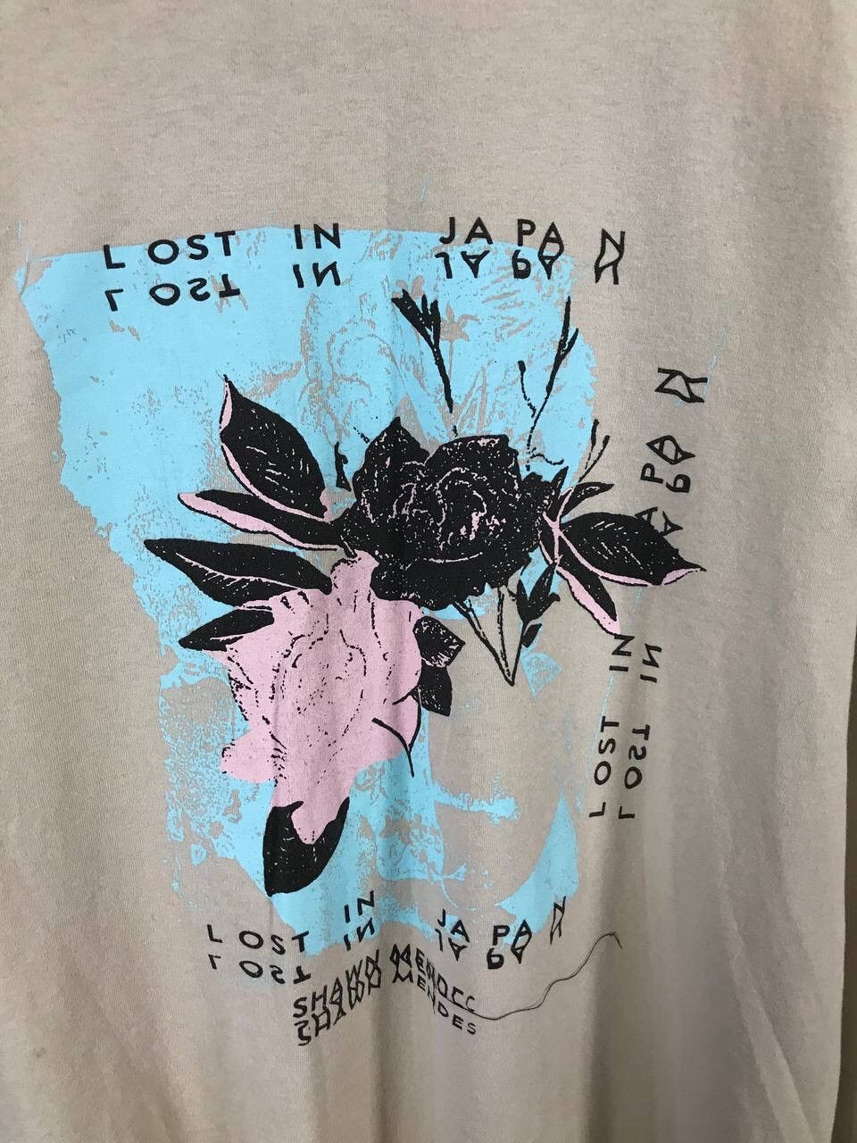 Band Tees × Japanese Brand Shawn Mendes Lost in Japan streetwear band tee longsleeve Size US L / EU 52-54 / 3 - 3 Thumbnail