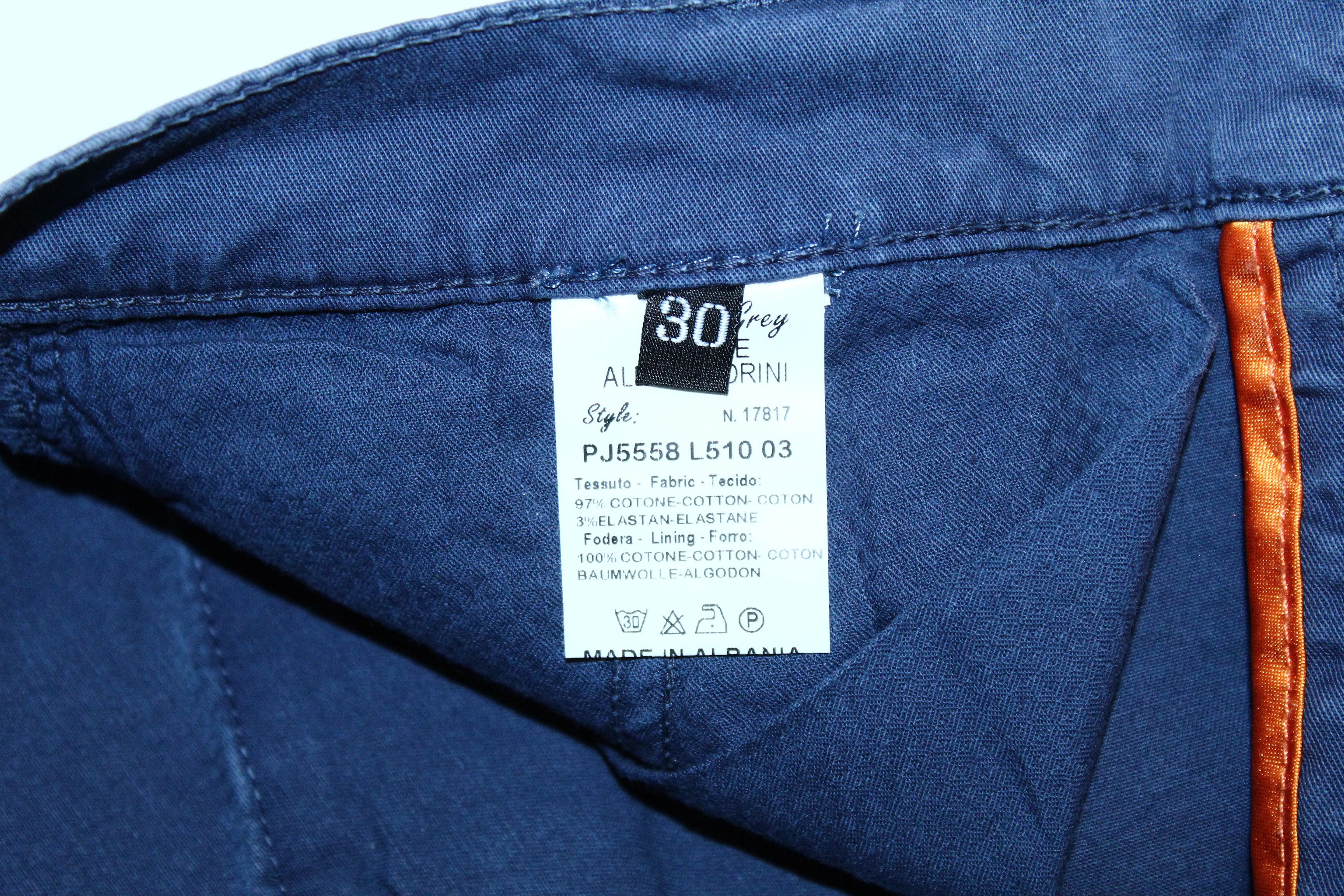 Daniele Alessandrini VTG GDA Daniele Alessandrini Grey Utility Multipockets Pants Size US 30 / EU 46 - 7 Thumbnail