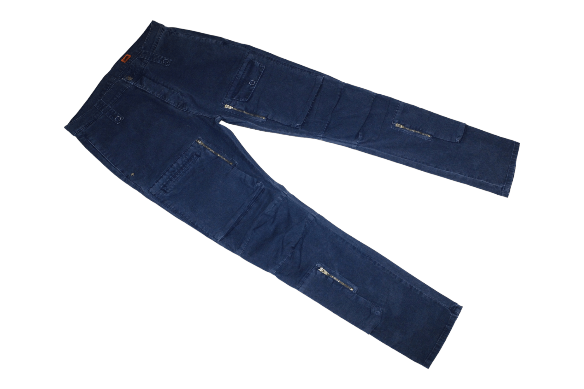 Daniele Alessandrini VTG GDA Daniele Alessandrini Grey Utility Multipockets Pants Size US 30 / EU 46 - 4 Thumbnail
