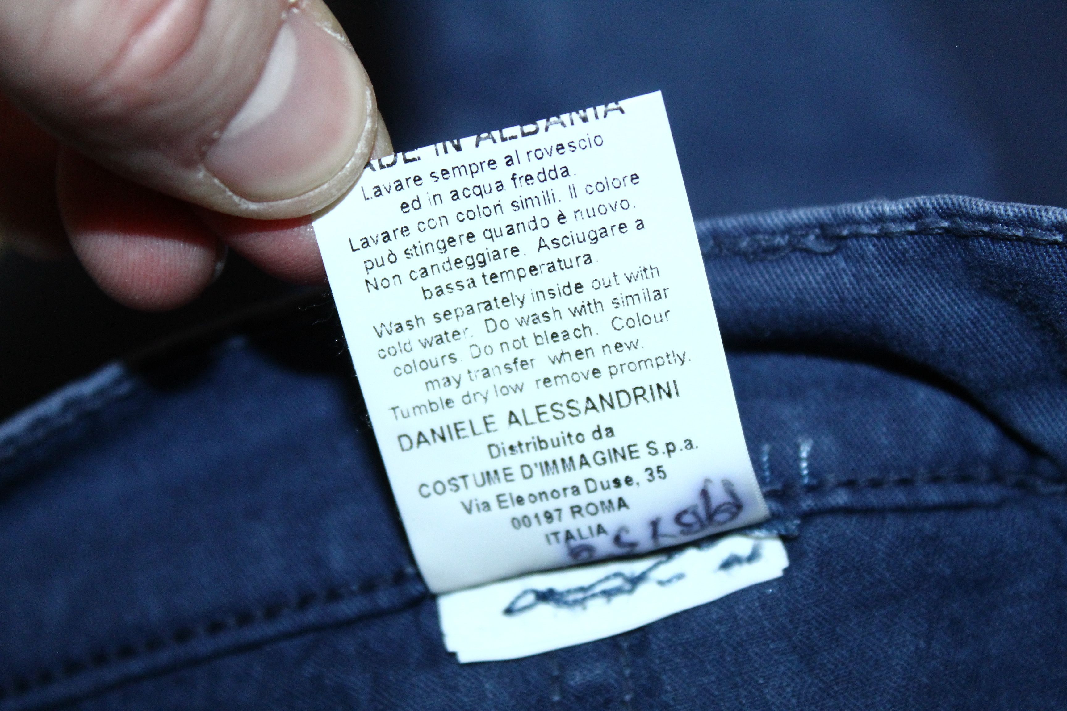 Daniele Alessandrini VTG GDA Daniele Alessandrini Grey Utility Multipockets Pants Size US 30 / EU 46 - 11 Thumbnail