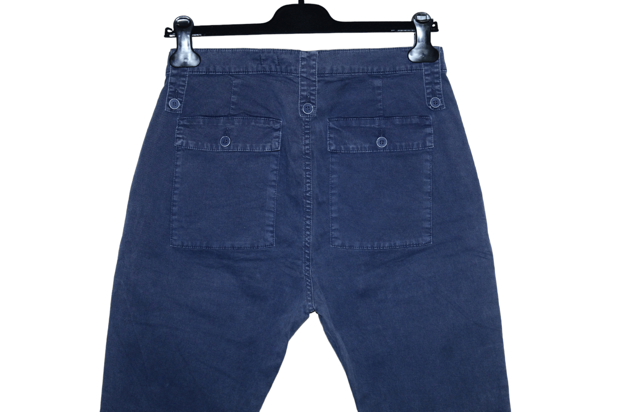 Daniele Alessandrini VTG GDA Daniele Alessandrini Grey Utility Multipockets Pants Size US 30 / EU 46 - 10 Thumbnail