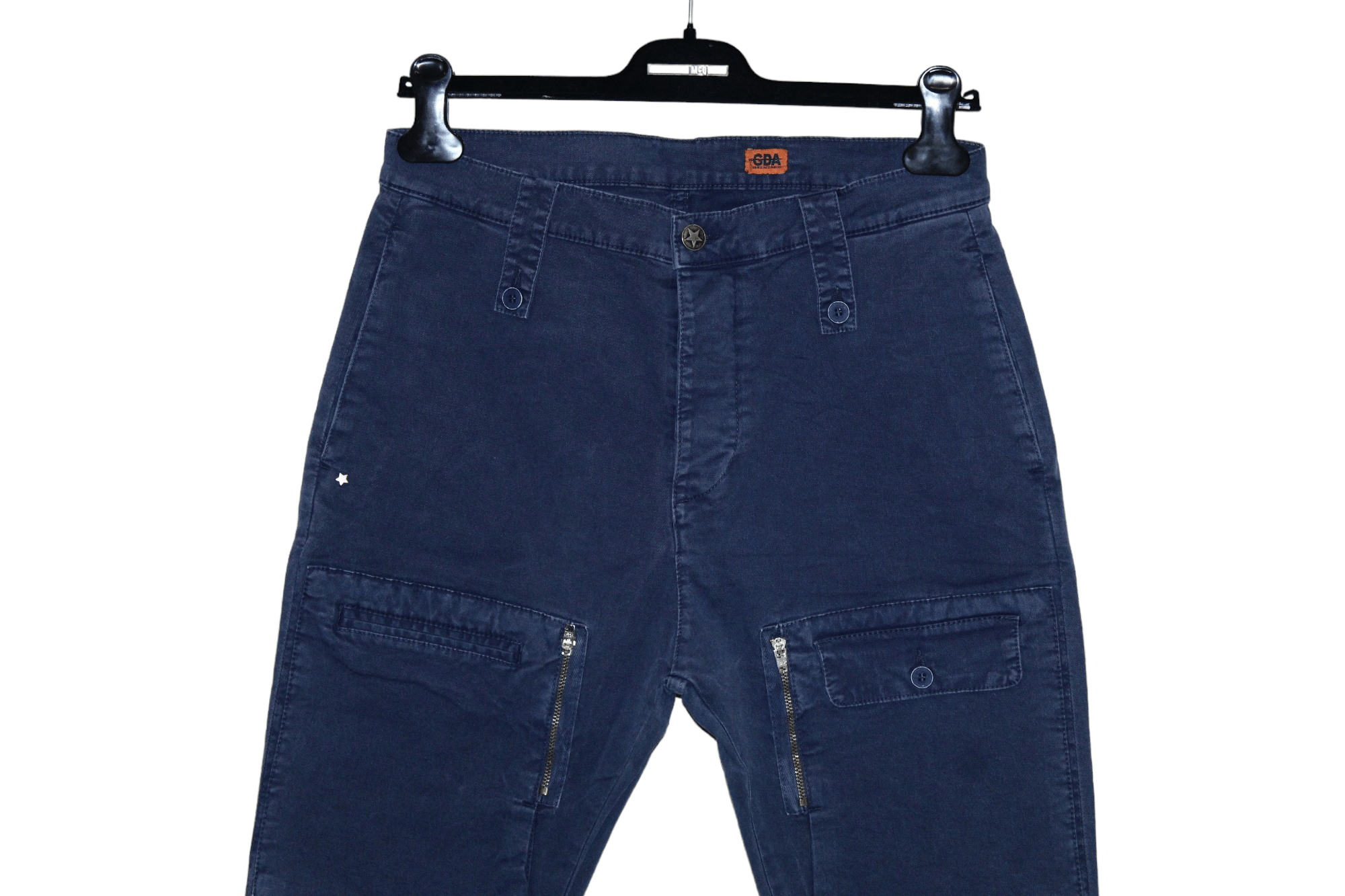 Daniele Alessandrini VTG GDA Daniele Alessandrini Grey Utility Multipockets Pants Size US 30 / EU 46 - 8 Thumbnail