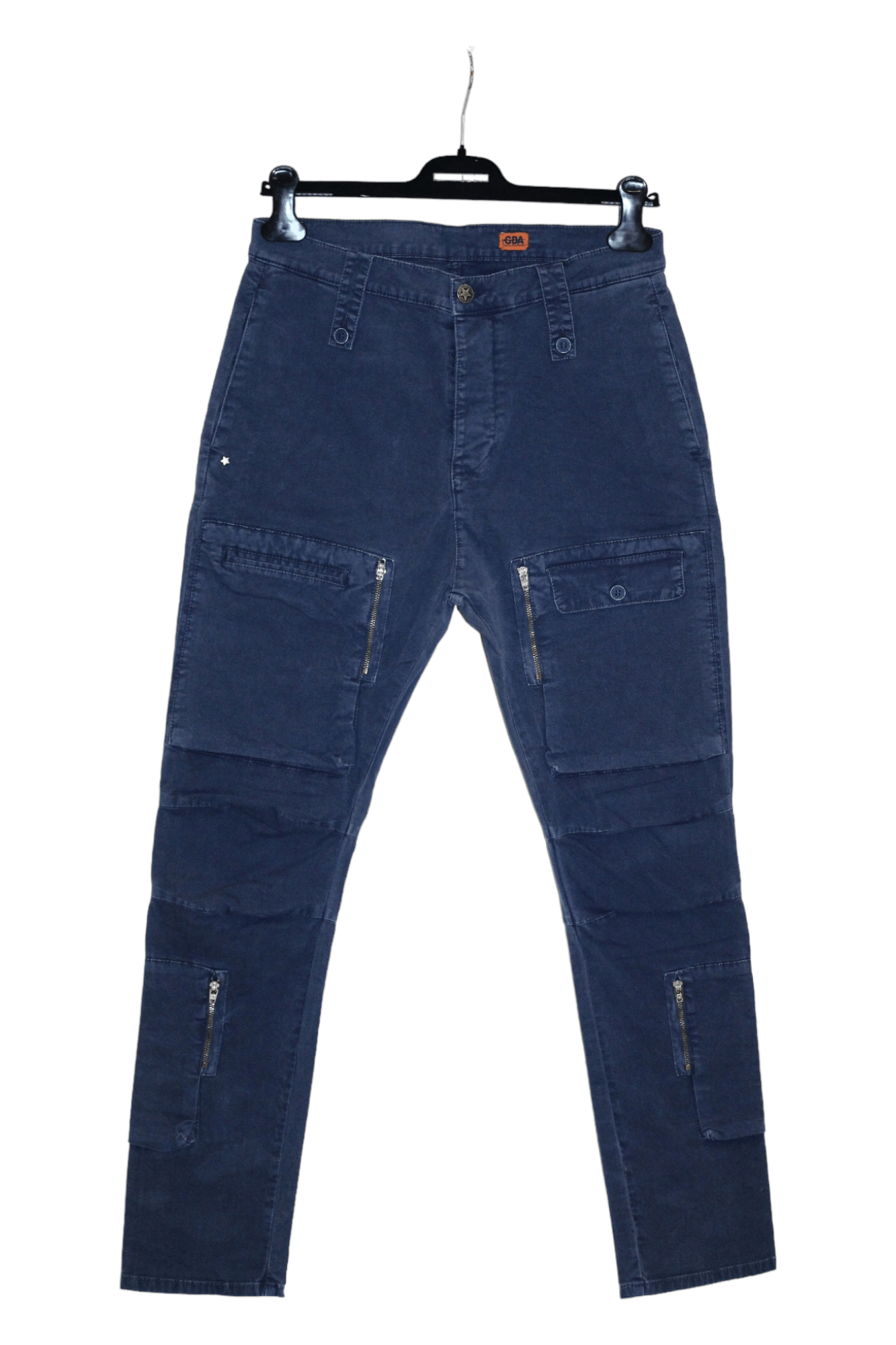 Daniele Alessandrini VTG GDA Daniele Alessandrini Grey Utility Multipockets Pants Size US 30 / EU 46 - 1 Thumbnail