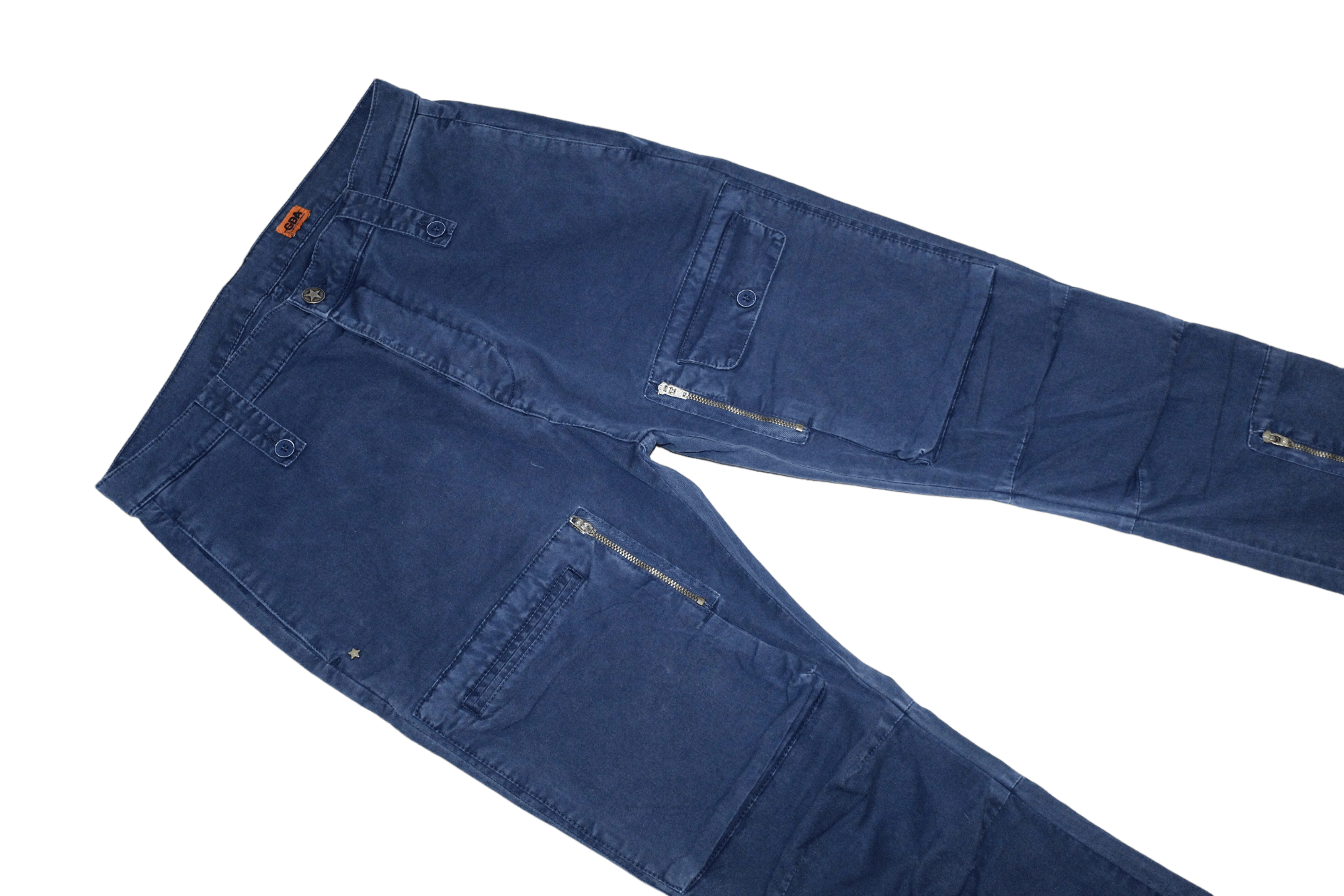 Daniele Alessandrini VTG GDA Daniele Alessandrini Grey Utility Multipockets Pants Size US 30 / EU 46 - 2 Thumbnail