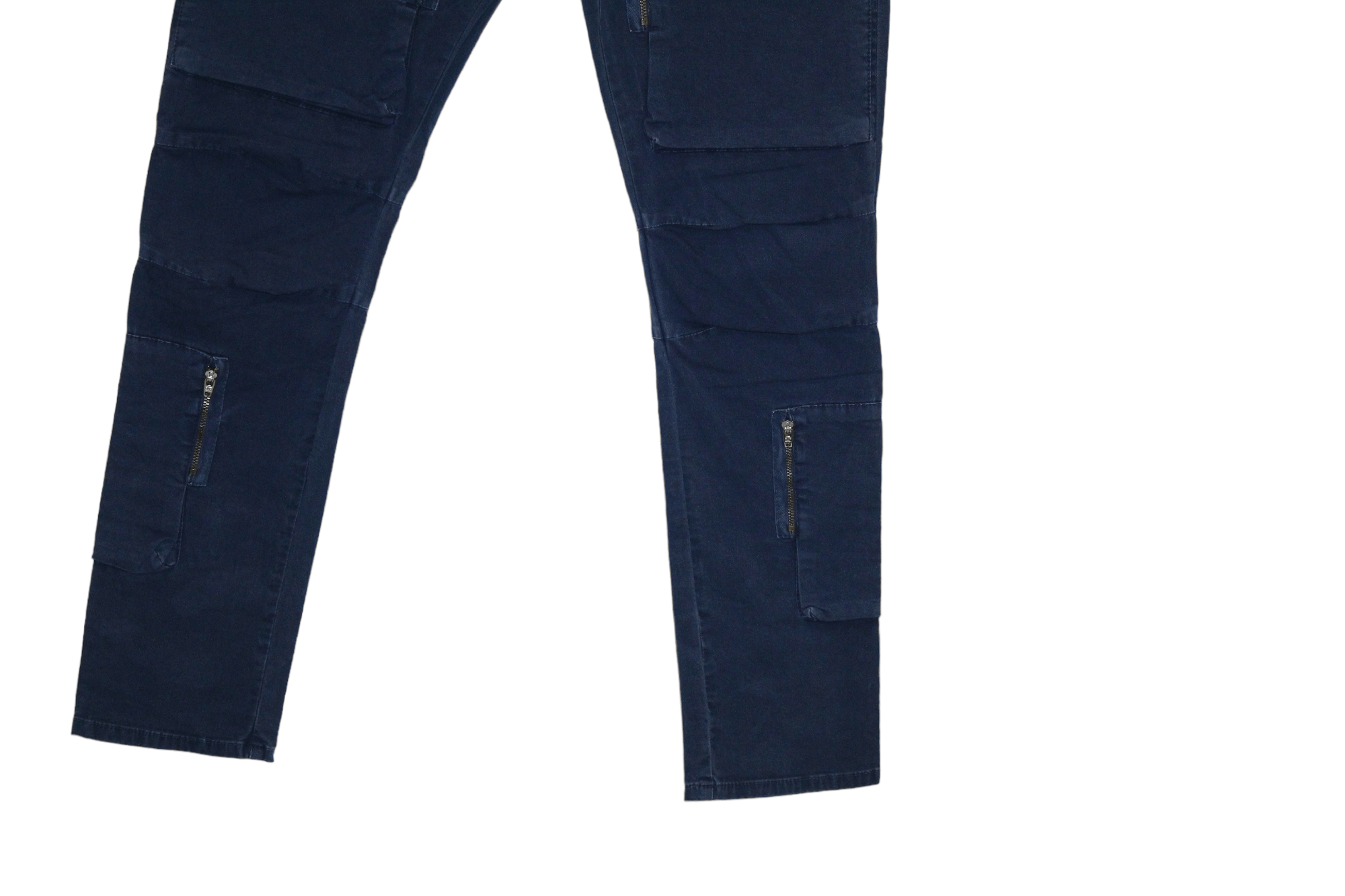 Daniele Alessandrini VTG GDA Daniele Alessandrini Grey Utility Multipockets Pants Size US 30 / EU 46 - 9 Thumbnail