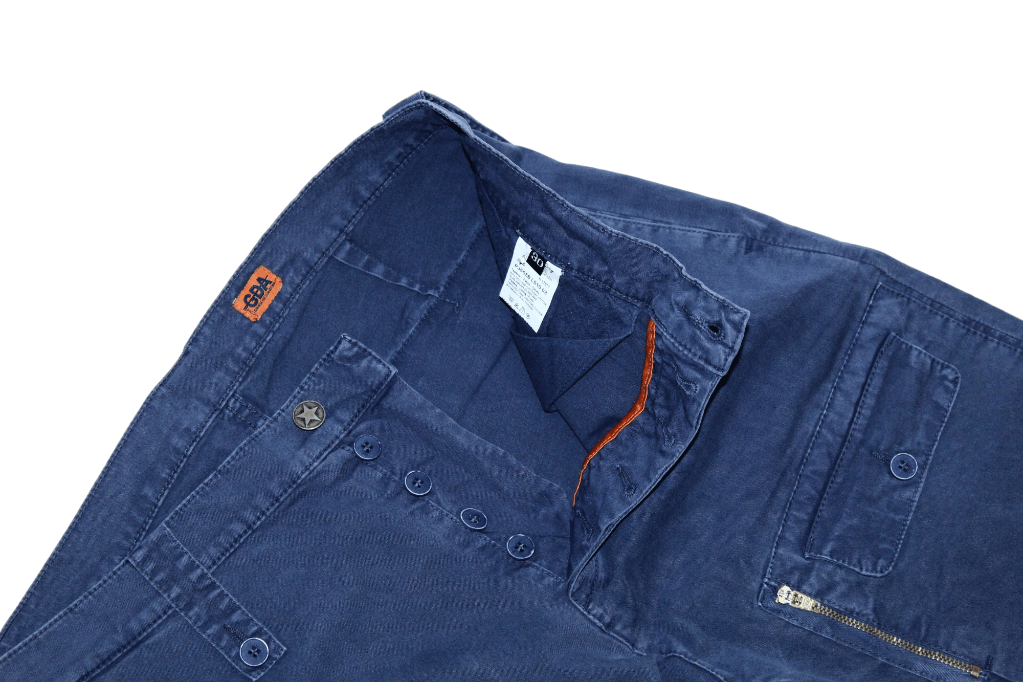 Daniele Alessandrini VTG GDA Daniele Alessandrini Grey Utility Multipockets Pants Size US 30 / EU 46 - 3 Thumbnail