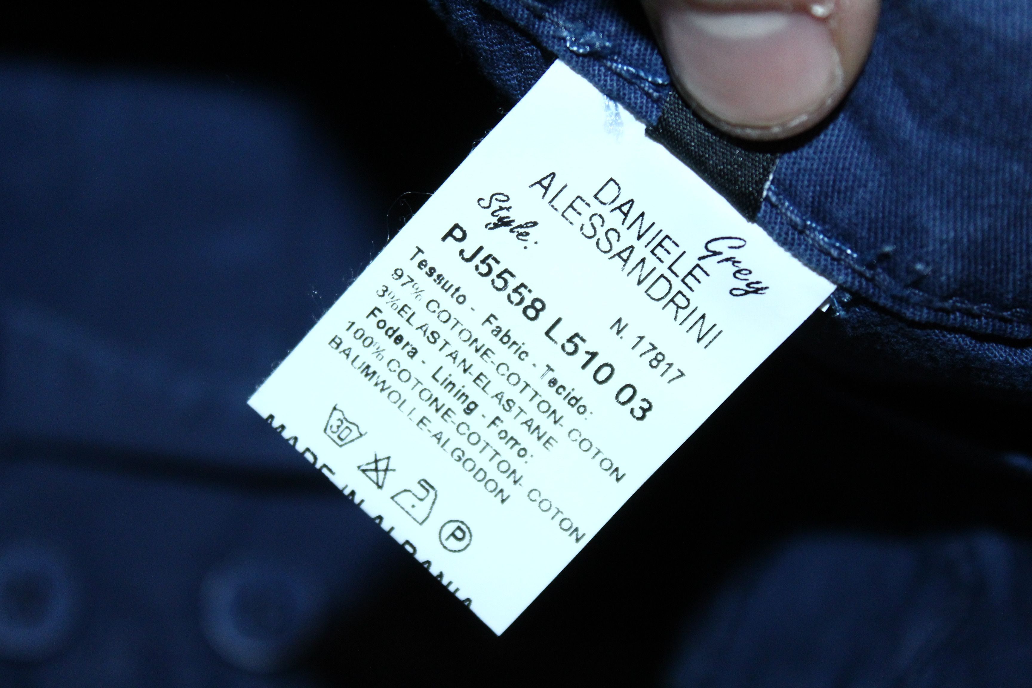 Daniele Alessandrini VTG GDA Daniele Alessandrini Grey Utility Multipockets Pants Size US 30 / EU 46 - 6 Thumbnail
