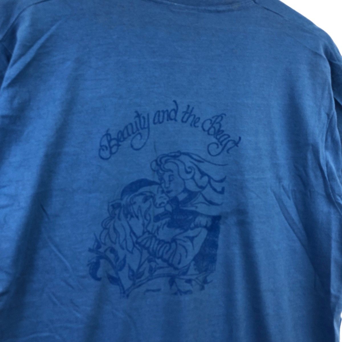 Vintage Vintage 90's BEAUTY AND THE BEAST Romantic Fantasy Animation Size US XL / EU 56 / 4 - 7 Thumbnail